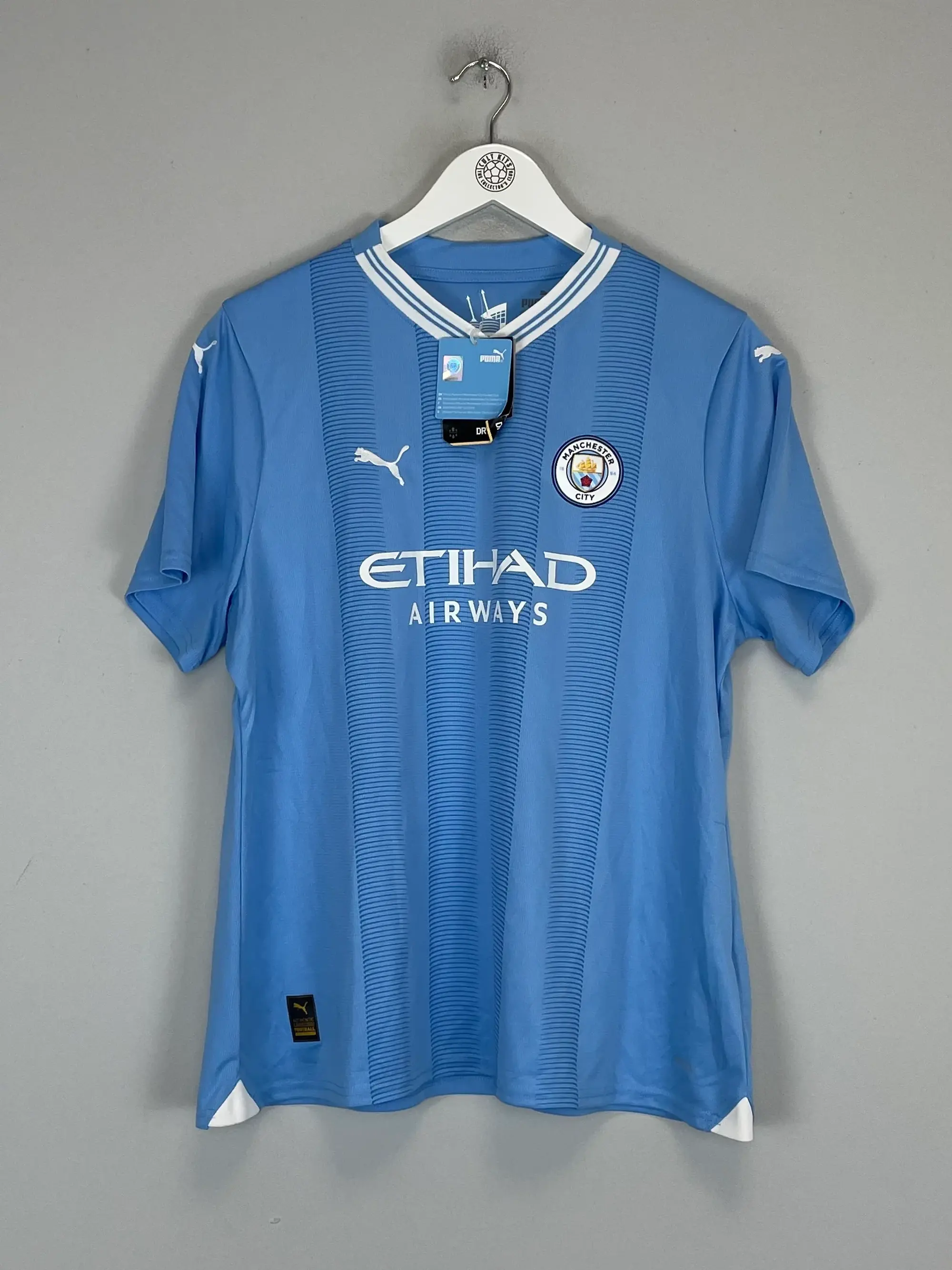 CULT KITS - 2023/24 MANCHESTER CITY *BNWT* HOME SHIRT (XL) PUMA