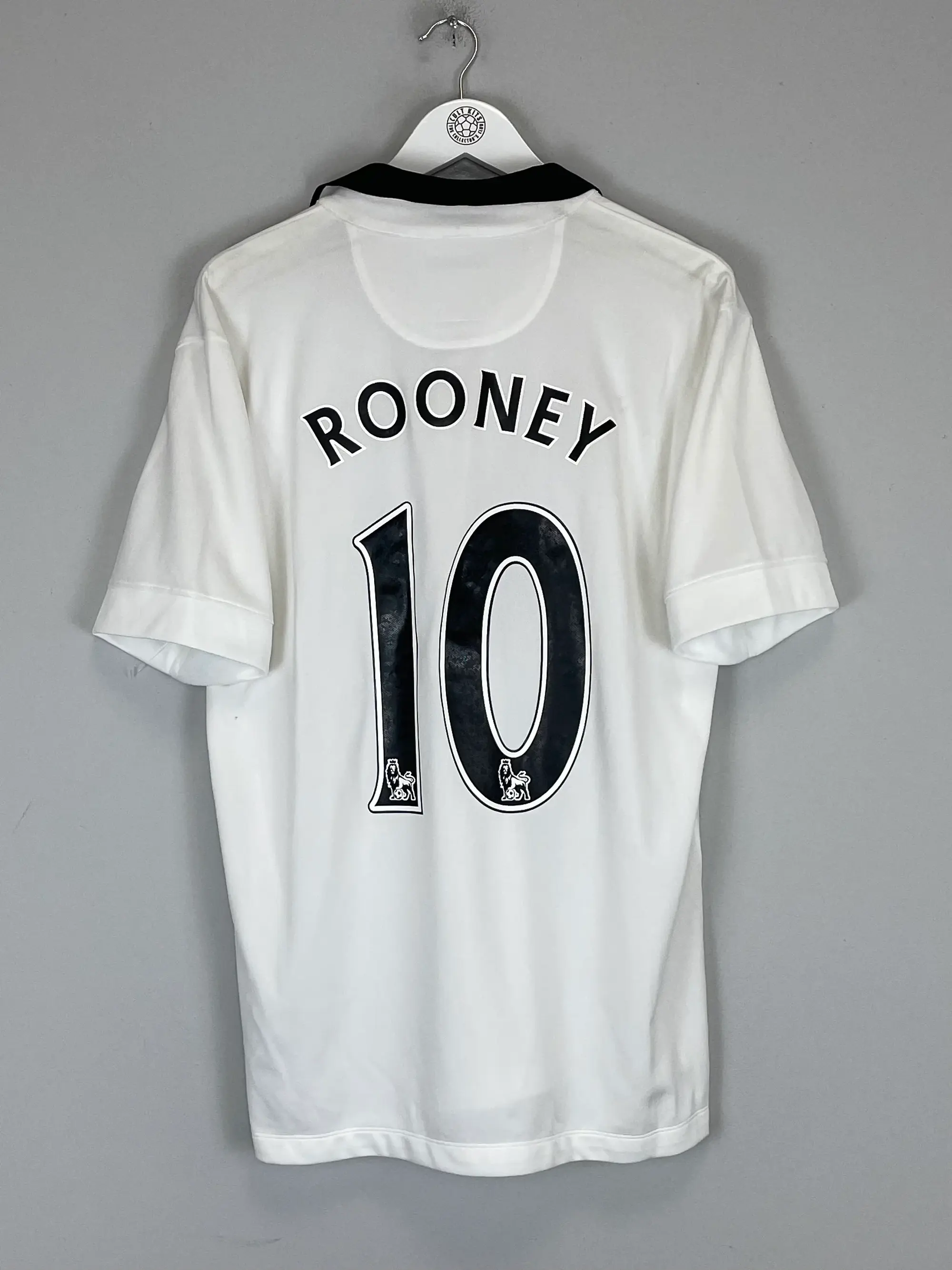 CULT KITS - 2014/15 MANCHESTER UNITED ROONEY #10 AWAY SHIRT (L) NIKE