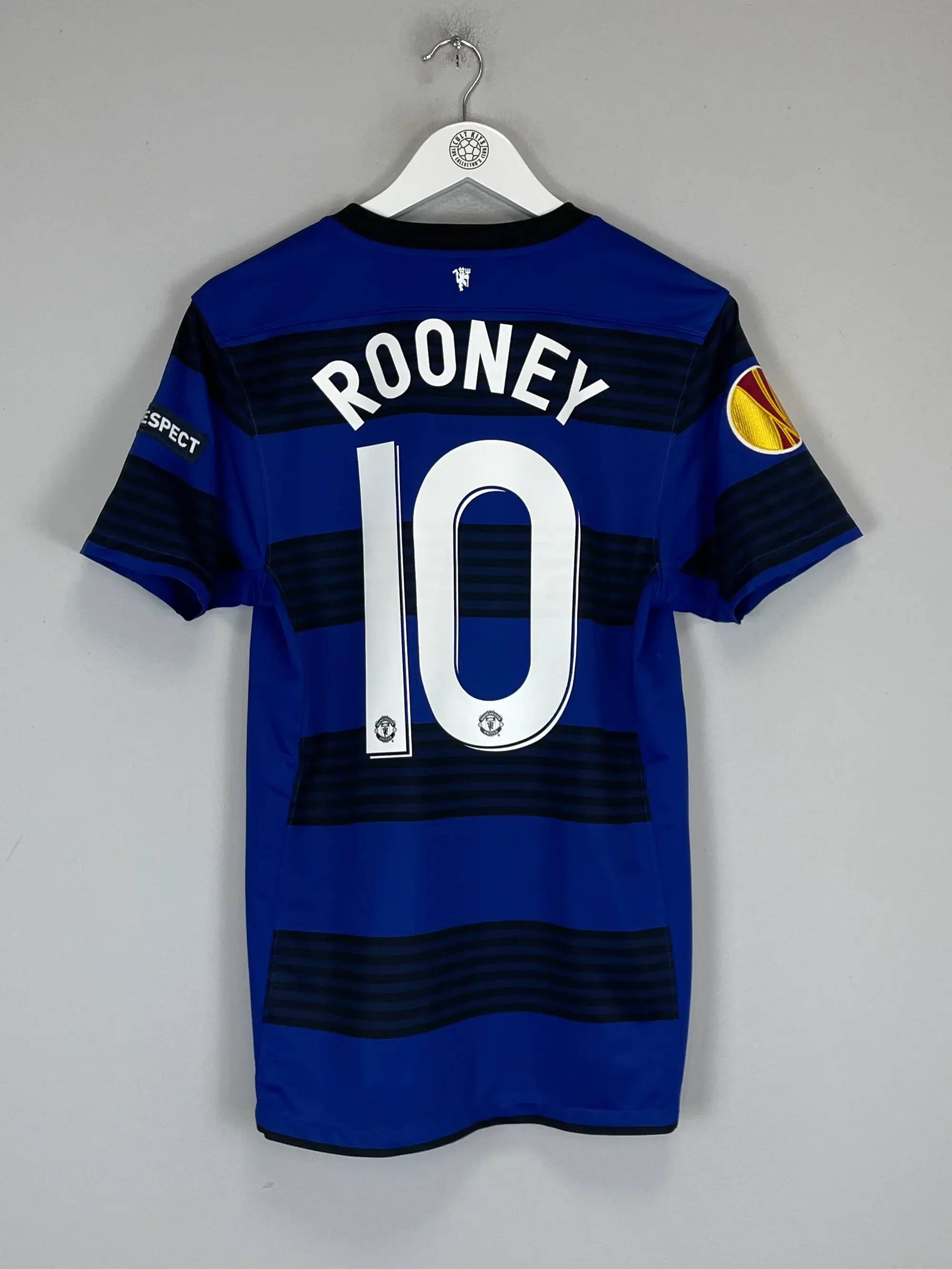 CULT KITS - 2011/12 MANCHESTER UNITED ROONEY #10 E/L AWAY SHIRT (S) NIKE