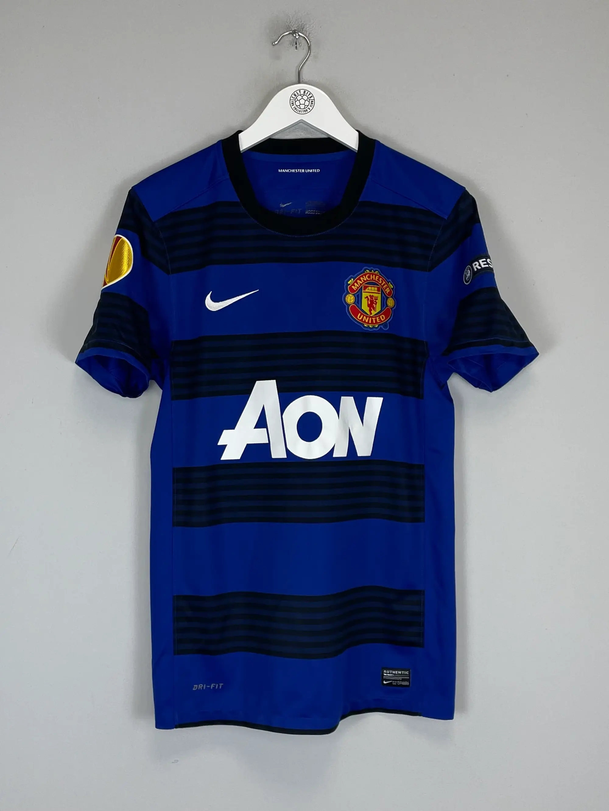 CULT KITS - 2011/12 MANCHESTER UNITED ROONEY #10 E/L AWAY SHIRT (S) NIKE