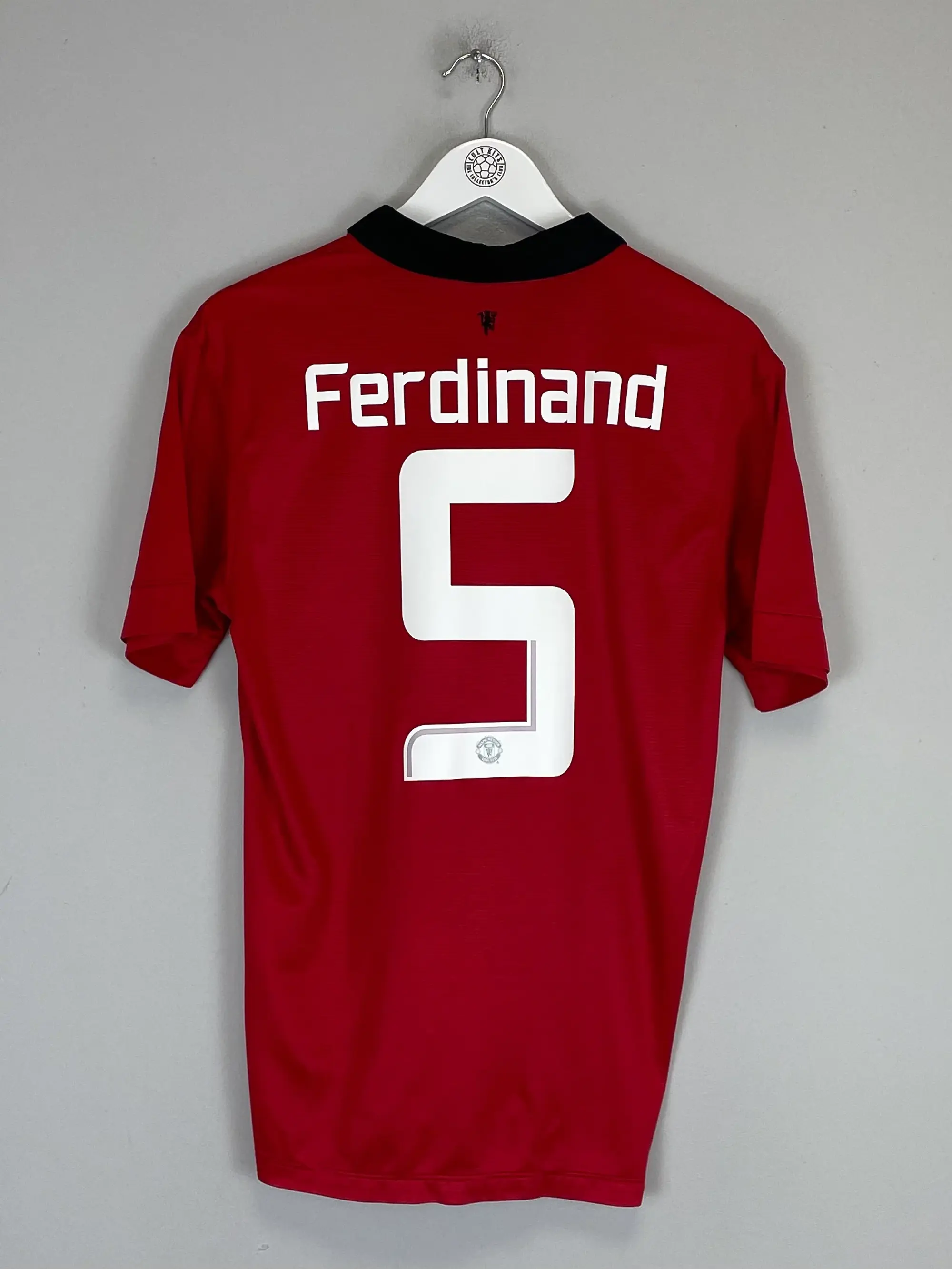 2013/14 MANCHESTER UNITED FERDINAND #6 HOME SHIRT (M) NIKE | Cult Kits