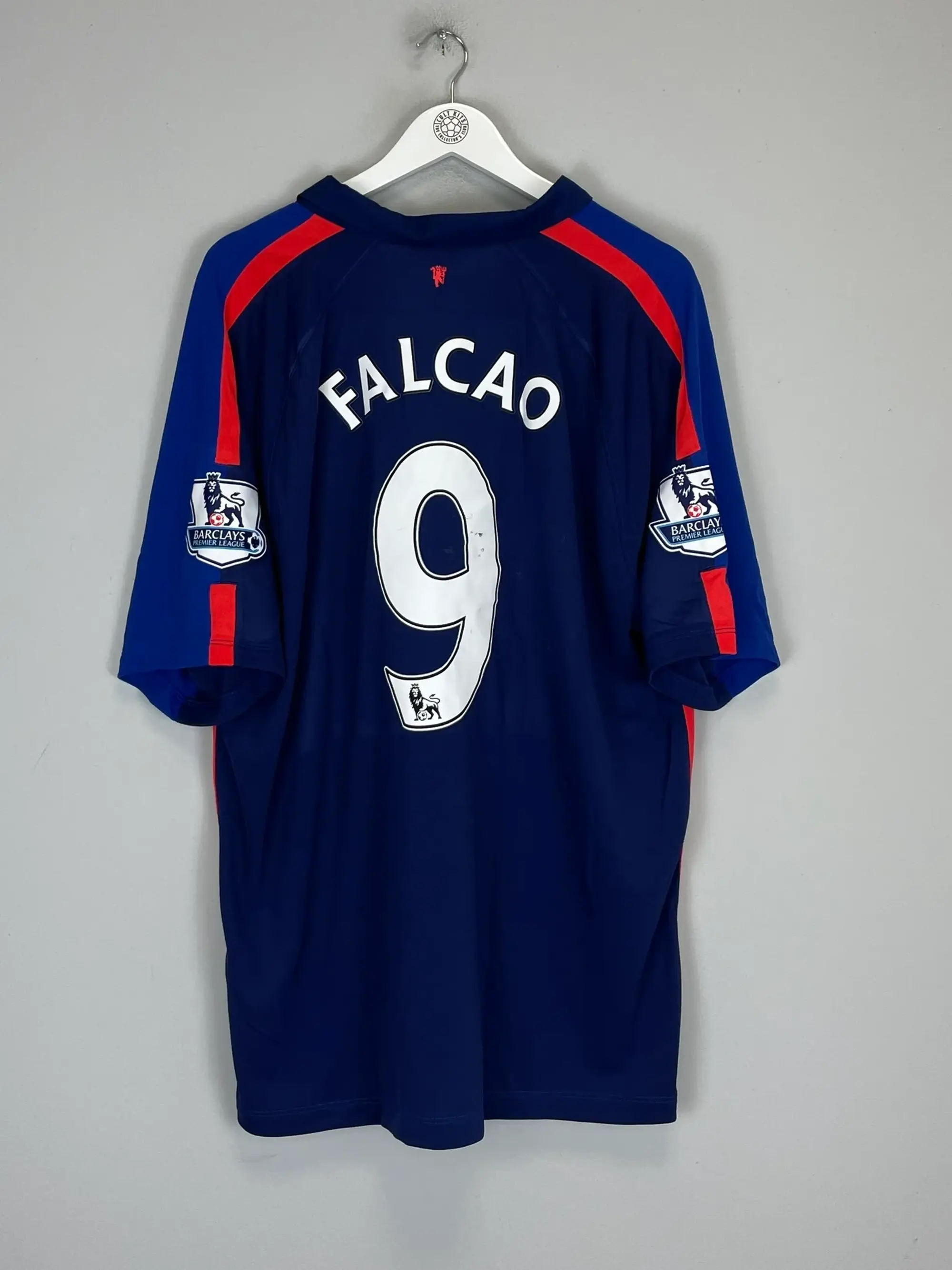 CULT KITS - 2014/15 MANCHESTER UNITED FALCAO #9 AWAY SHIRT (XXL) NIKE