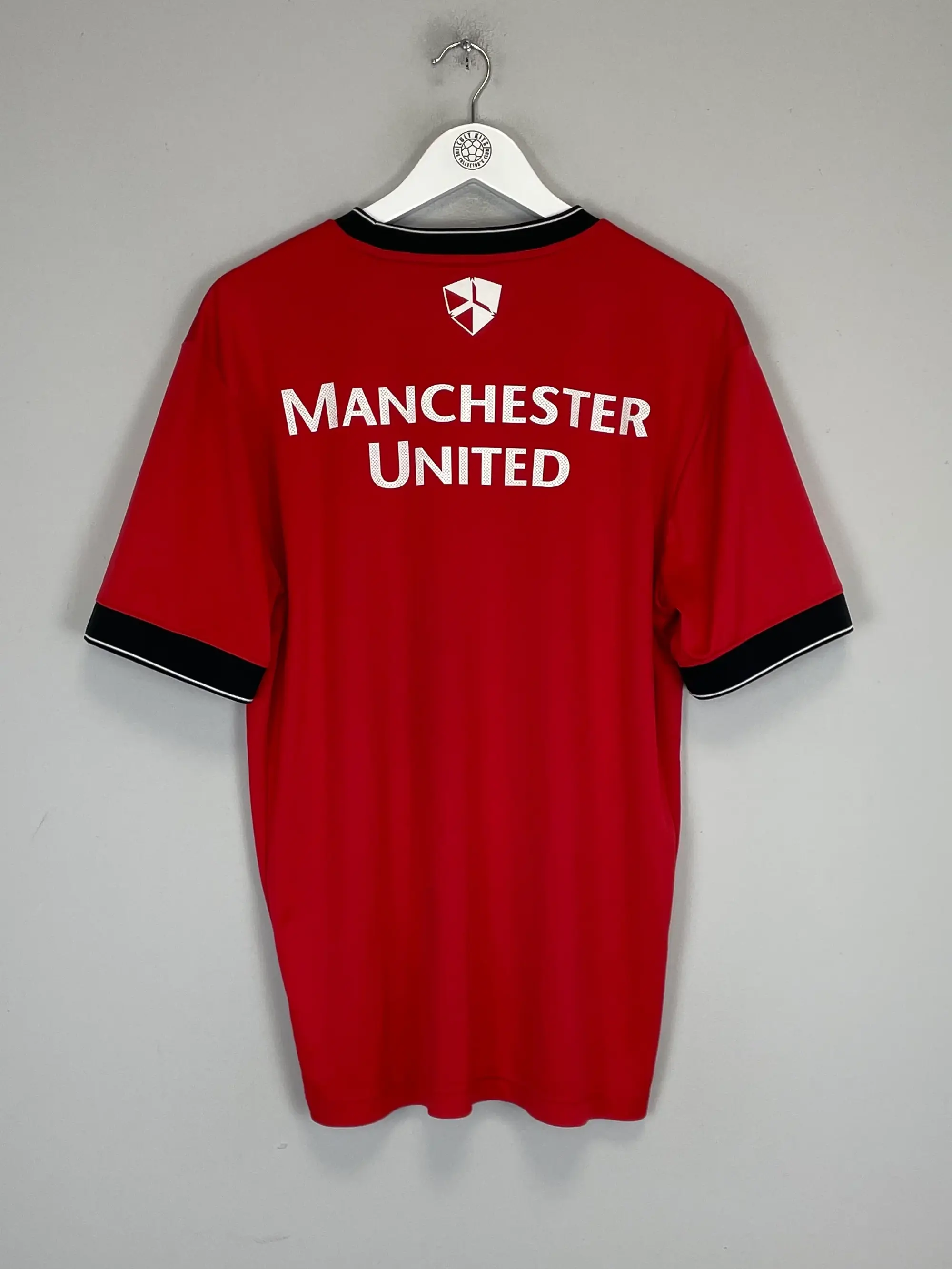 CULT KITS - 2011/12 MANCHESTER UNITED PRE MATCH SHIRT (L) NIKE