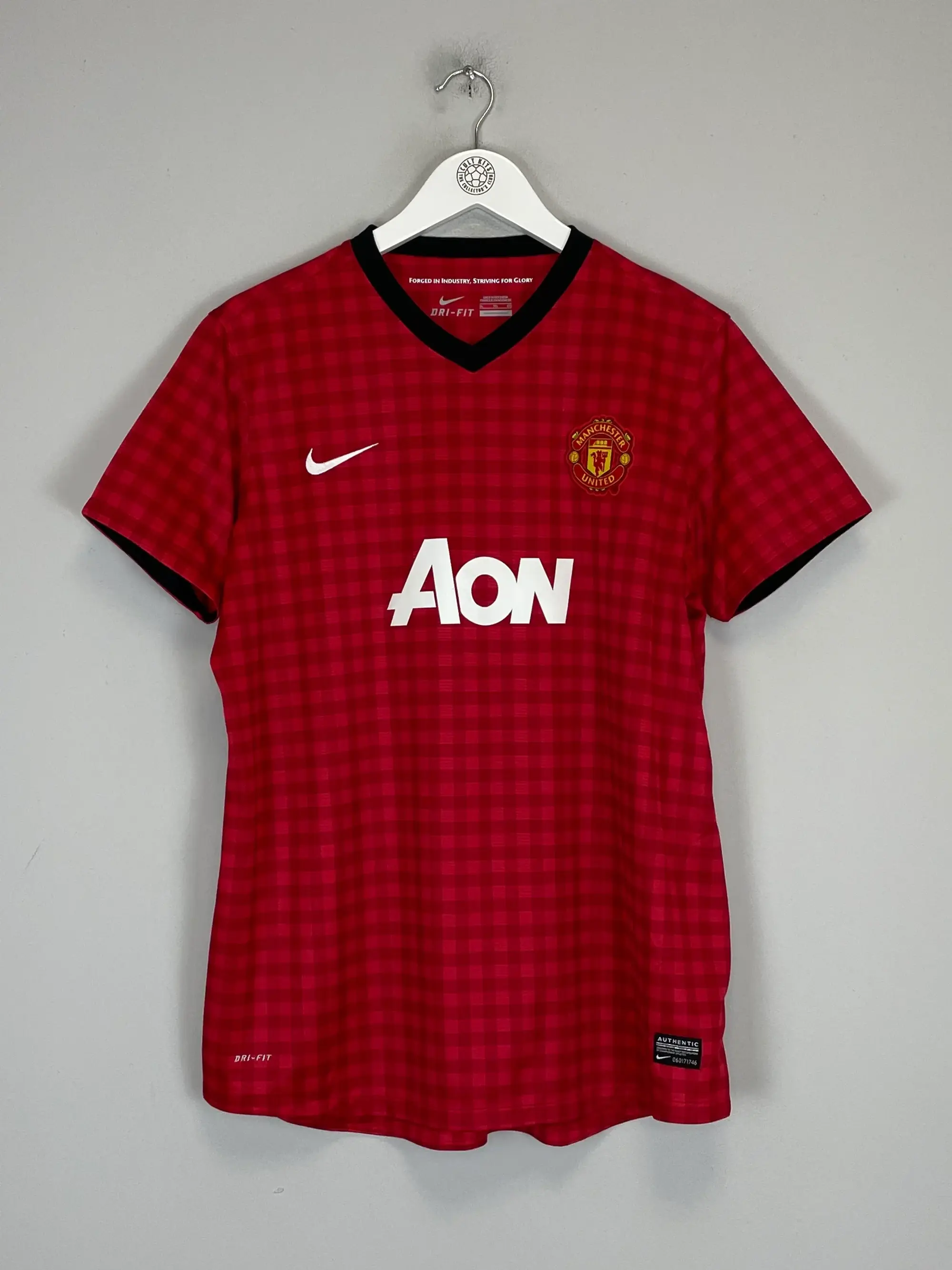 CULT KITS - 2012/13 MANCHESTER UNITED GIGGS #11 HOME SHIRT (XL.WOMENS) NIKE
