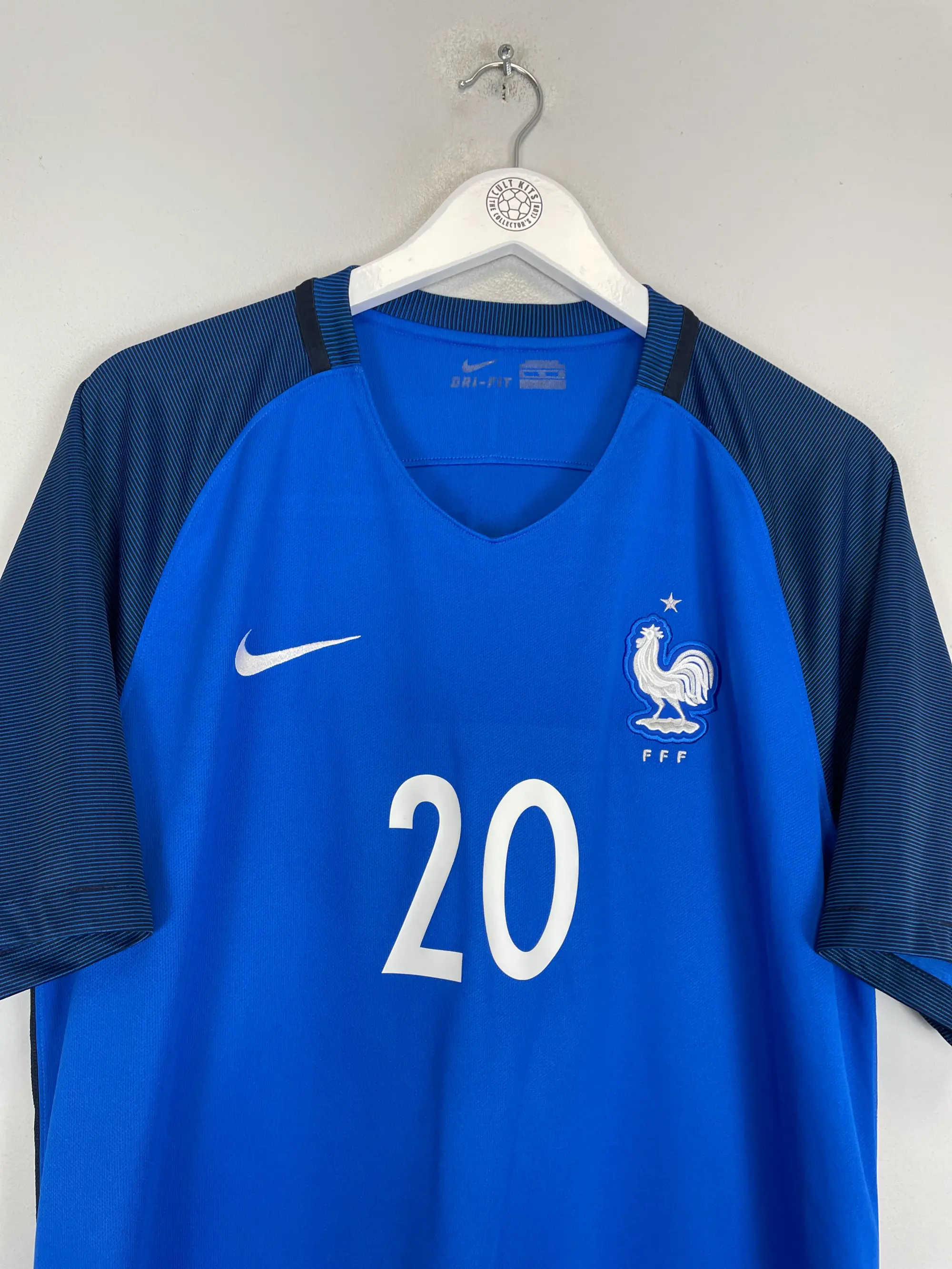 CULT KITS - 2016/17 FRANCE MBAPPE #20 HOME SHIRT (XL) NIKE