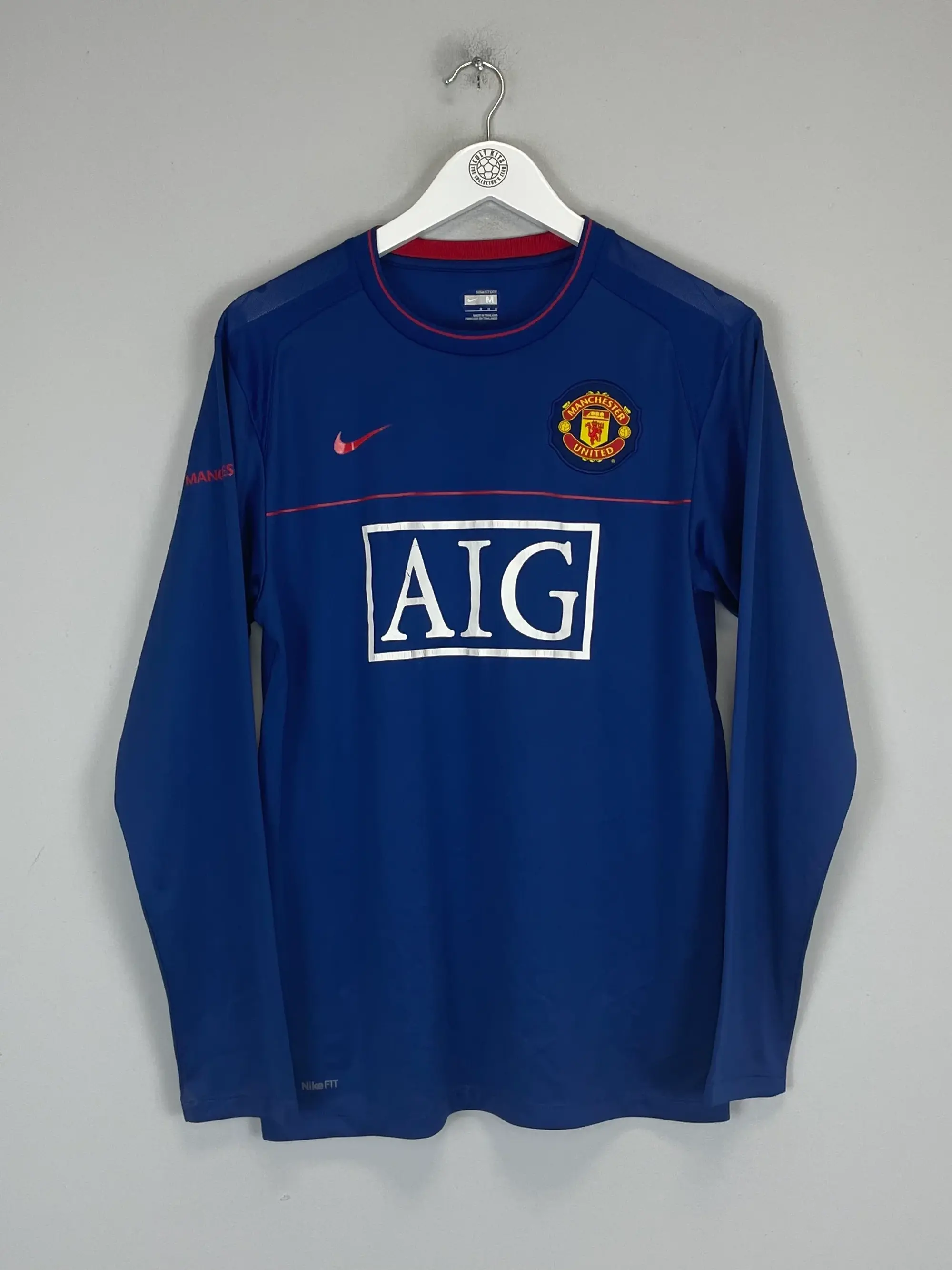 CULT KITS - 2007/08 MANCHESTER UNITED TRAINING SHIRT (M) NIKE