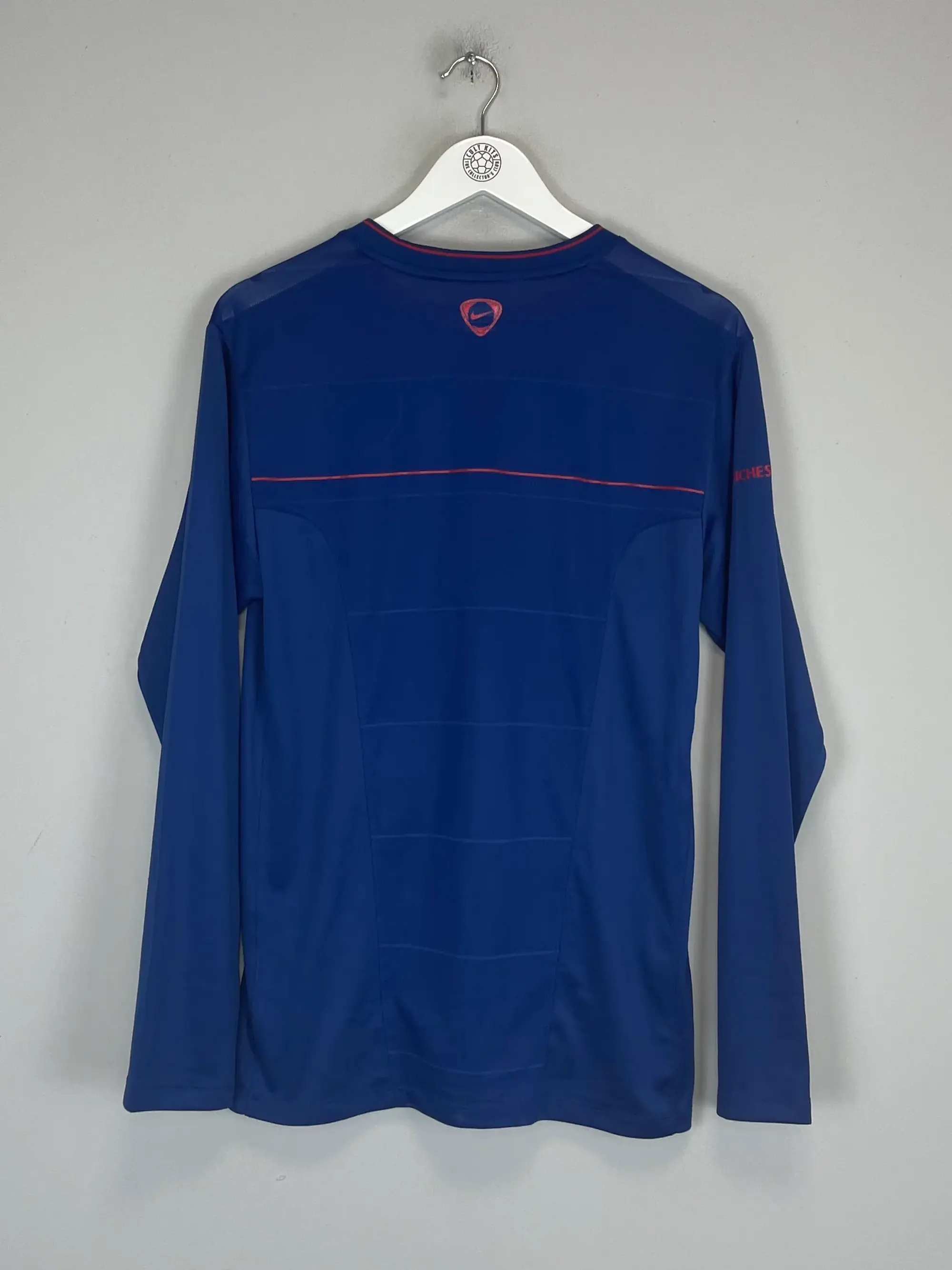 CULT KITS - 2007/08 MANCHESTER UNITED TRAINING SHIRT (M) NIKE