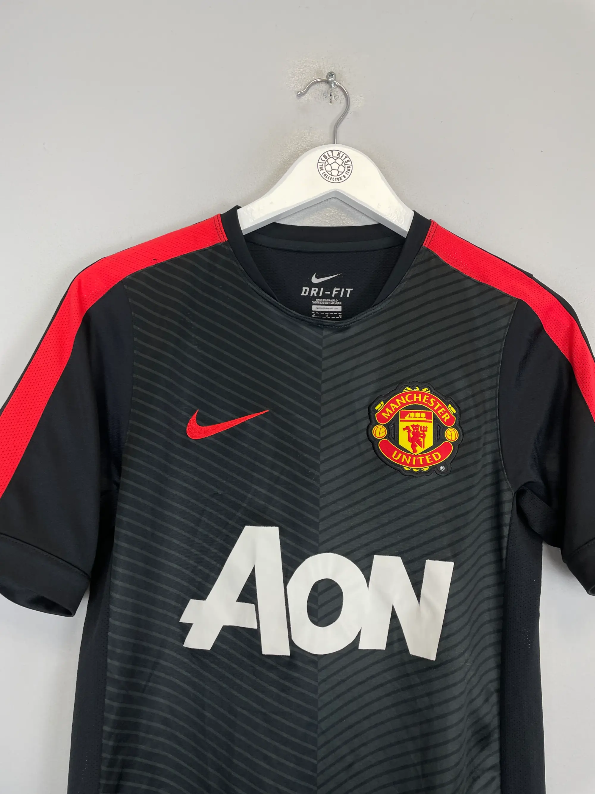 CULT KITS - 2007/08 MANCHESTER UNITED TRAINING SHIRT (M) NIKE