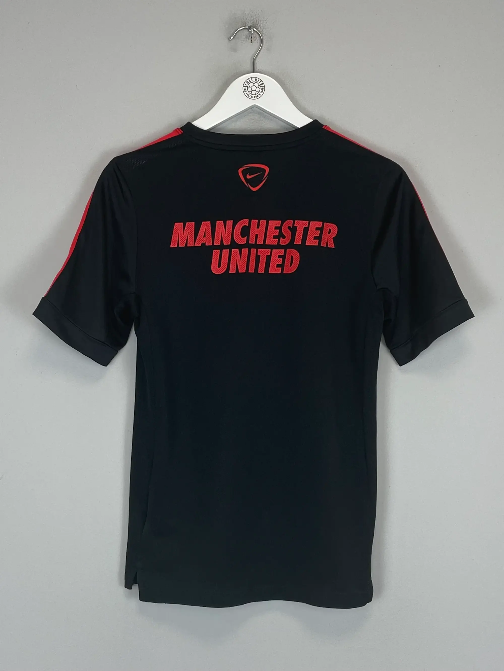 CULT KITS - 2007/08 MANCHESTER UNITED TRAINING SHIRT (M) NIKE