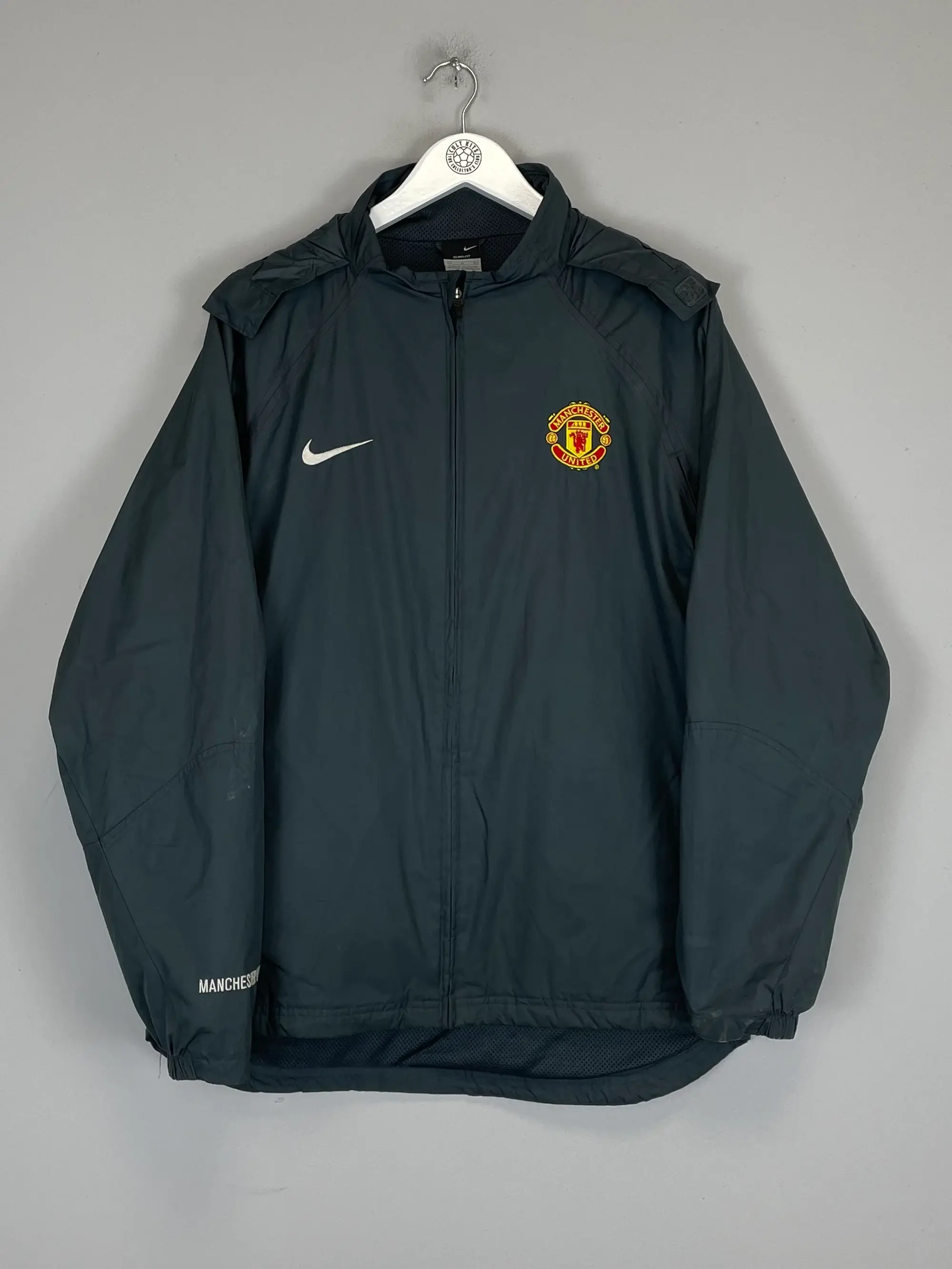 CULT KITS - 2004/05 MANCHESTER UNITED RAIN JACKET (M) NIKE