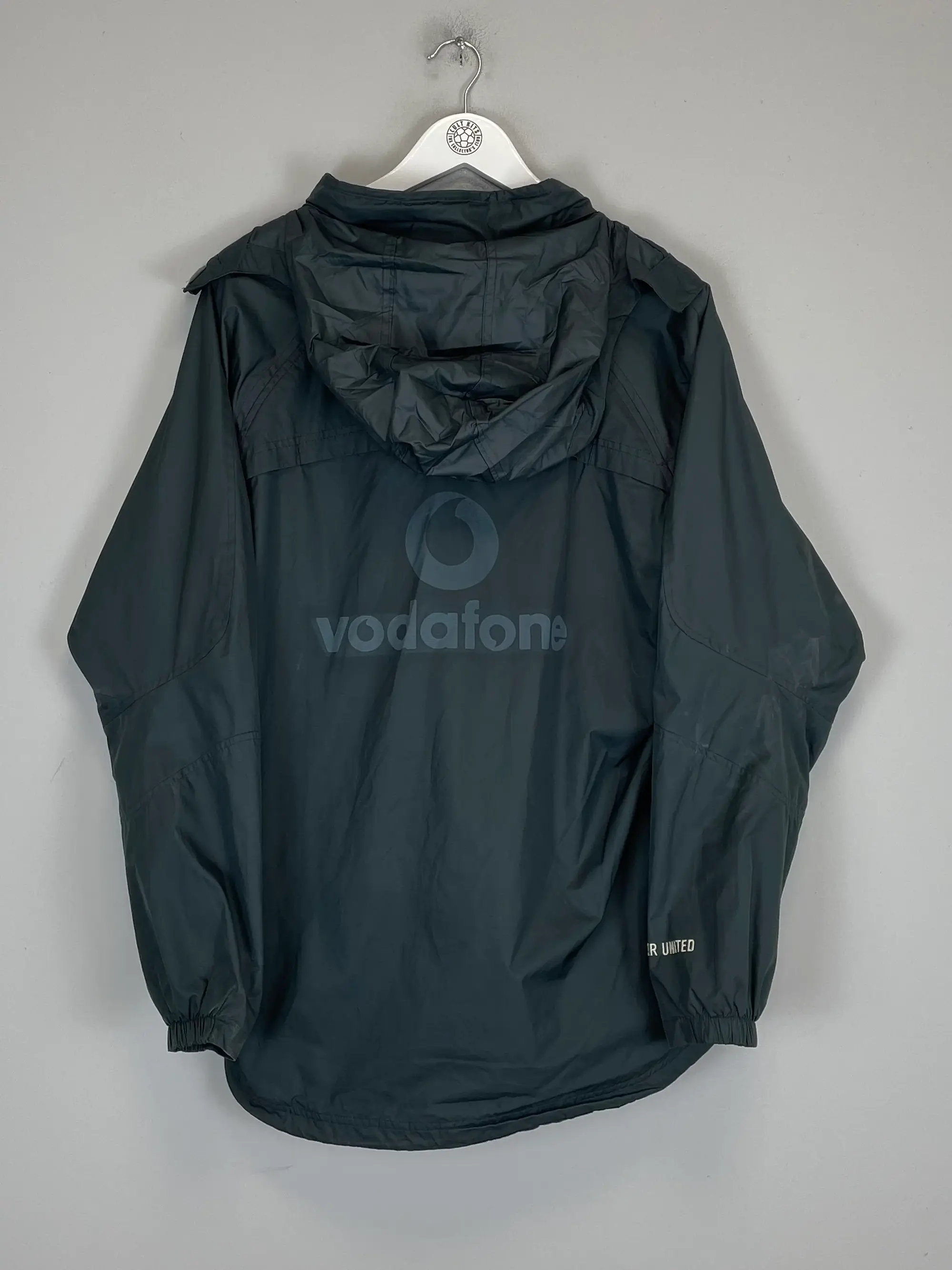 CULT KITS - 2004/05 MANCHESTER UNITED RAIN JACKET (M) NIKE
