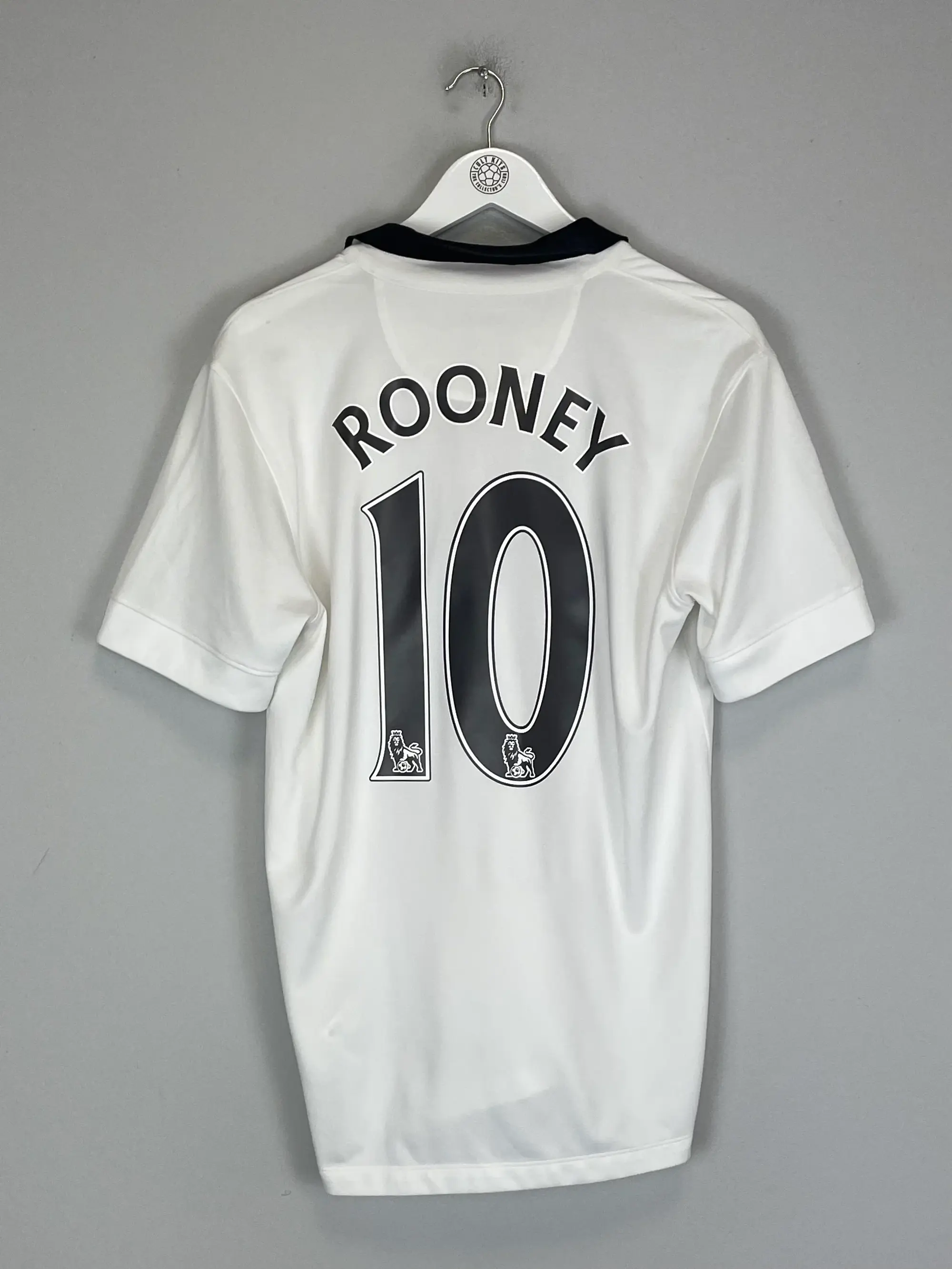 CULT KITS - 2014/15 MANCHESTER UNITED ROONEY #10 AWAY SHIRT (M) NIKE