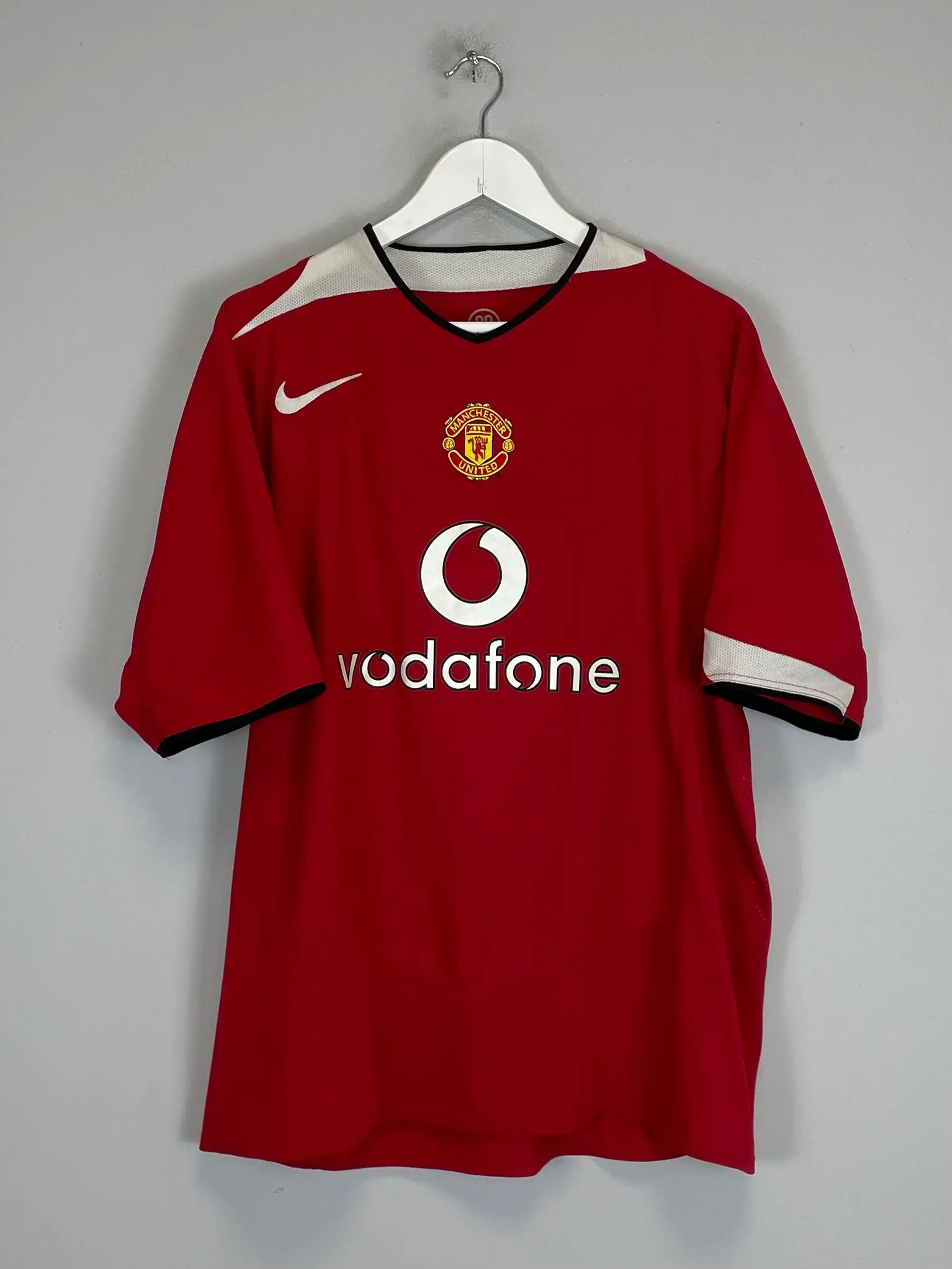 2004/06 MANCHESTER UNITED FERDINAND #5 HOME SHIRT (XL) NIKE | Cult Kits