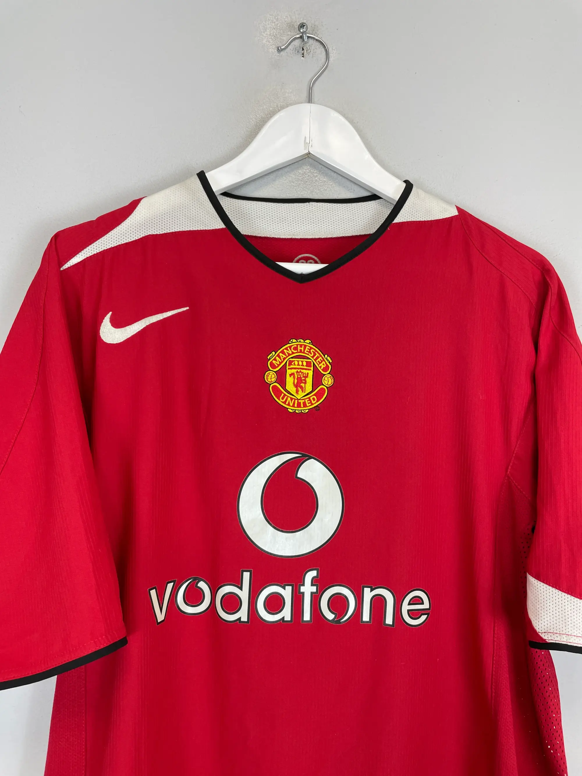 2004/06 MANCHESTER UNITED FERDINAND #5 HOME SHIRT (XL) NIKE | Cult Kits