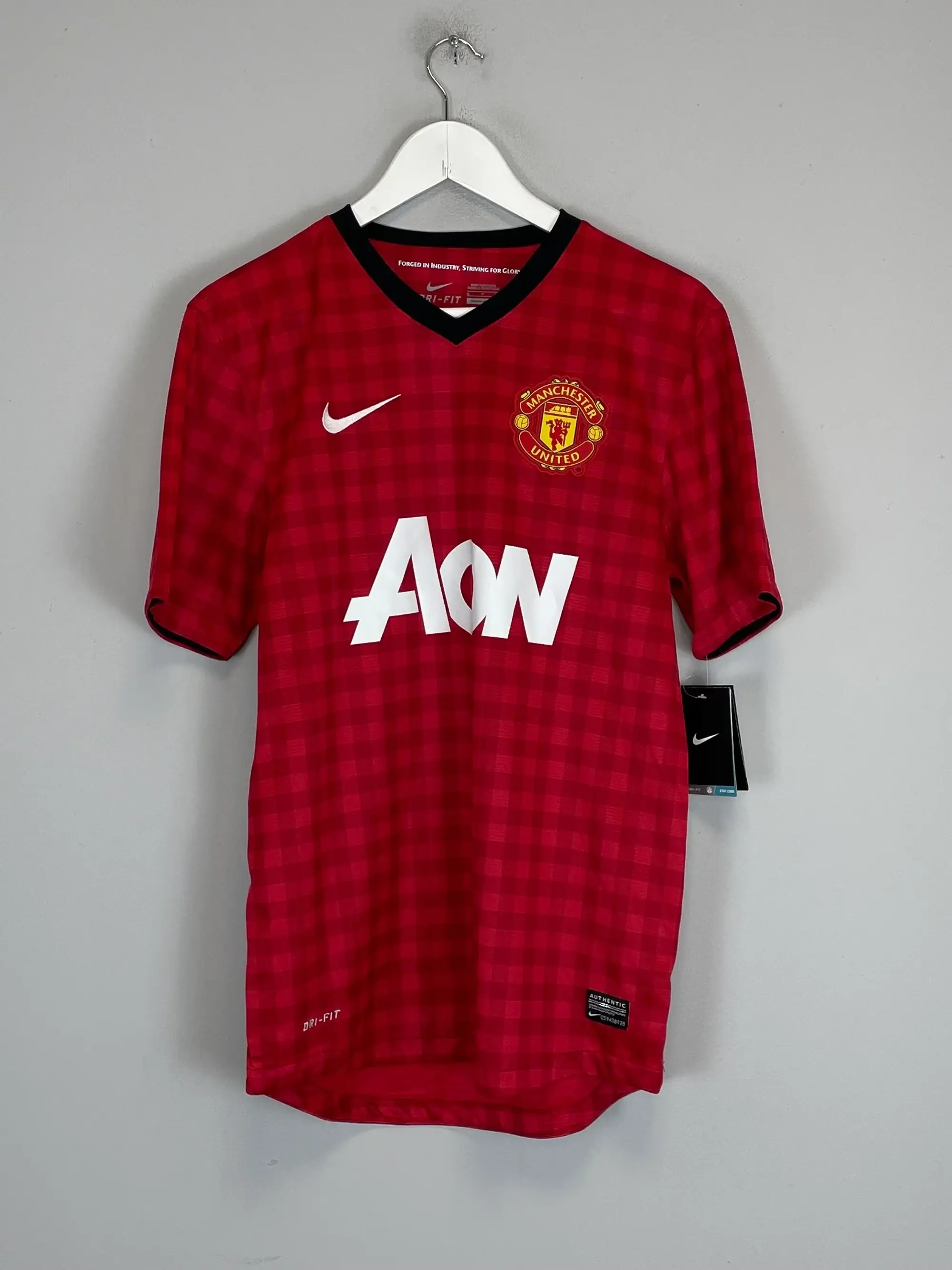 CULT KITS - 2012/13 MANCHESTER UNITED CHICHARITO #14 *BNWT* HOME SHIRT (S) NIKE