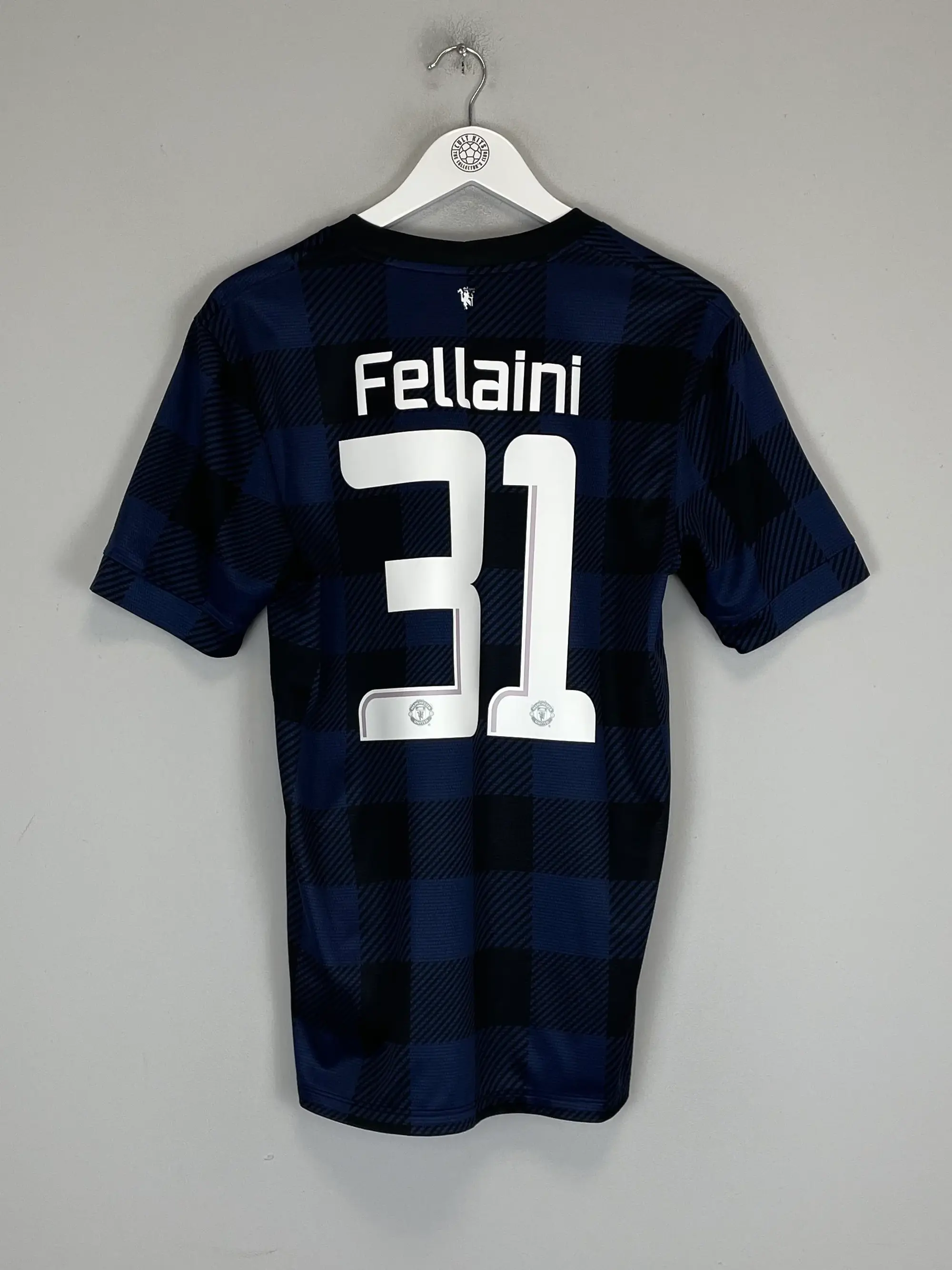 CULT KITS - 2013/14 MANCHESTER UNITED FELLAINI #31 AWAY SHIRT (S) NIKE