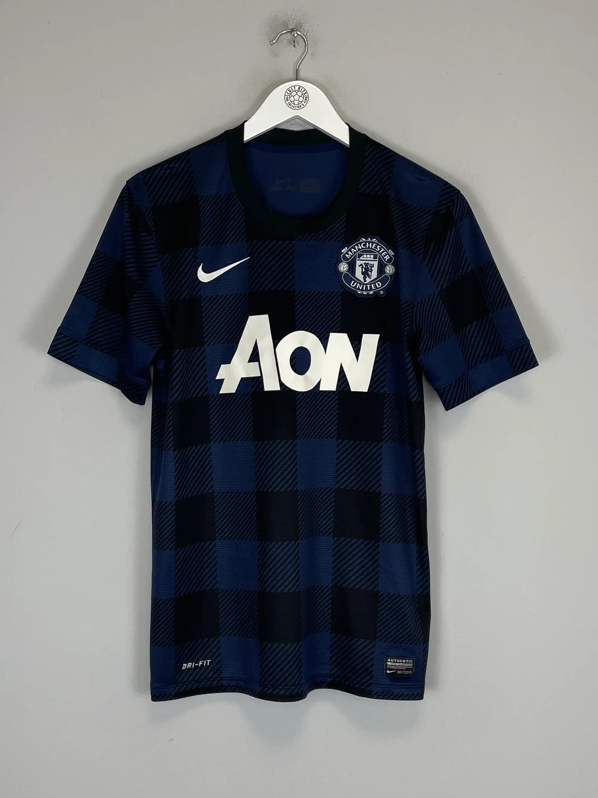 CULT KITS - 2013/14 MANCHESTER UNITED FELLAINI #31 AWAY SHIRT (S) NIKE
