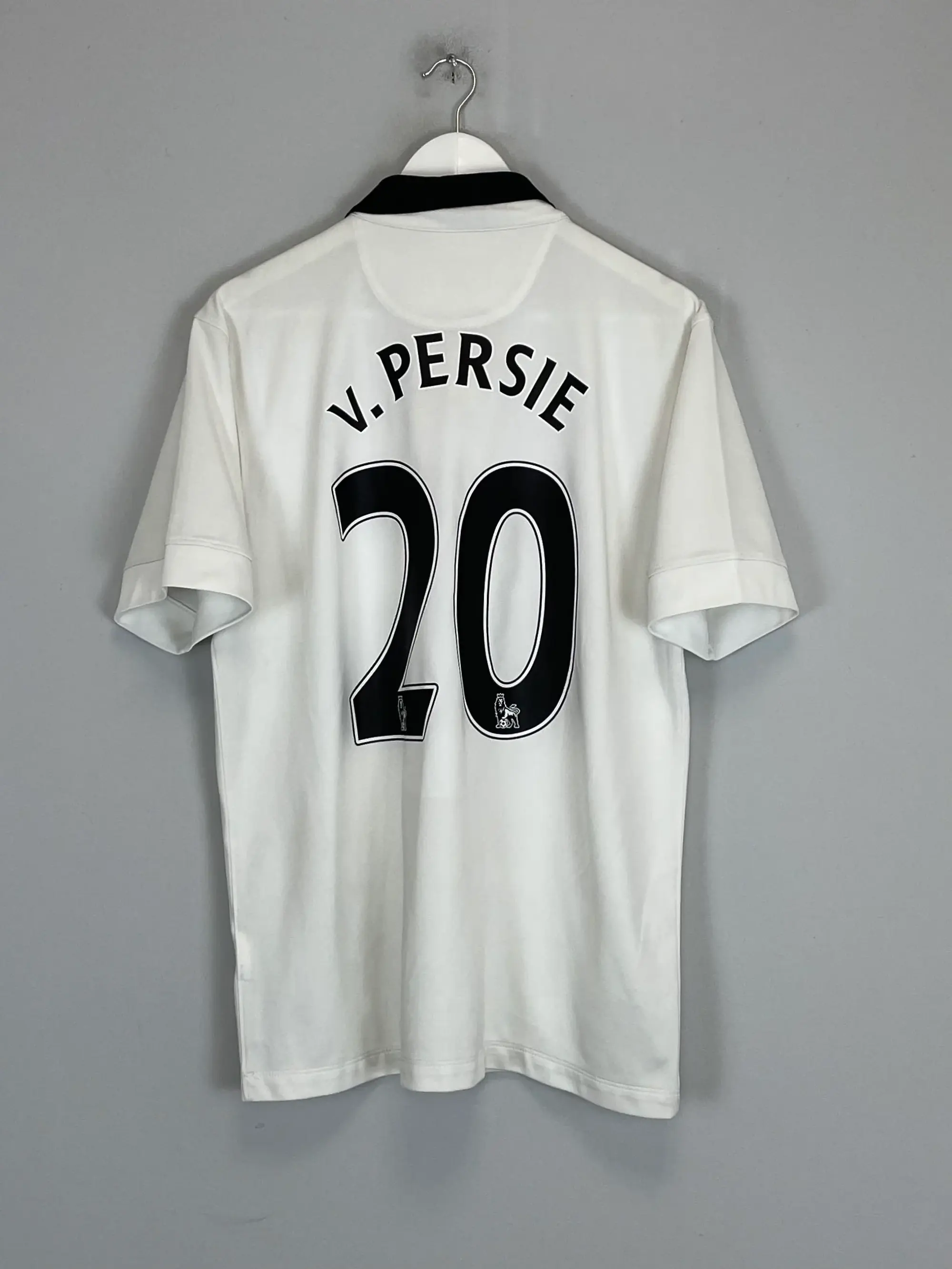 CULT KITS - 2014/15 MANCHESTER UNITED V.PERSIE #20 AWAY SHIRT (L) NIKE
