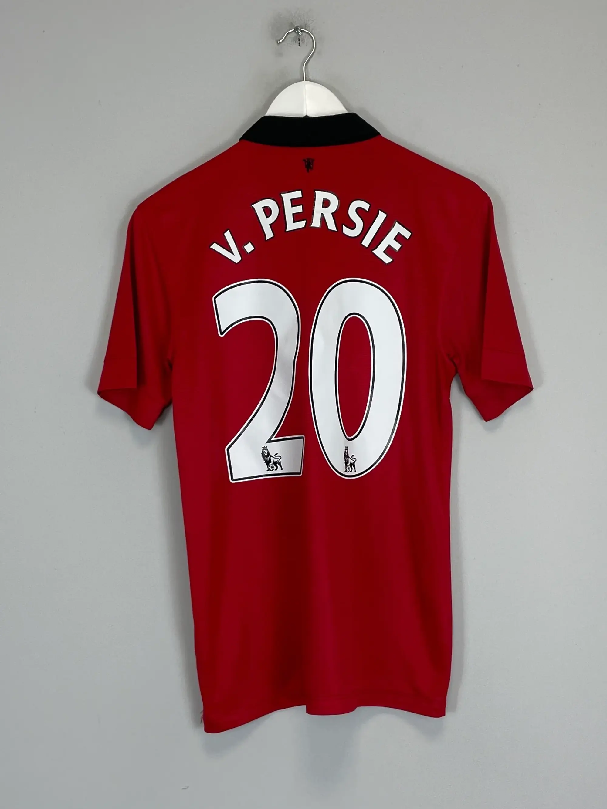 CULT KITS - 2013/14 MANCHESTER UNITED V.PERSIE #20 HOME SHIRT (S) NIKE