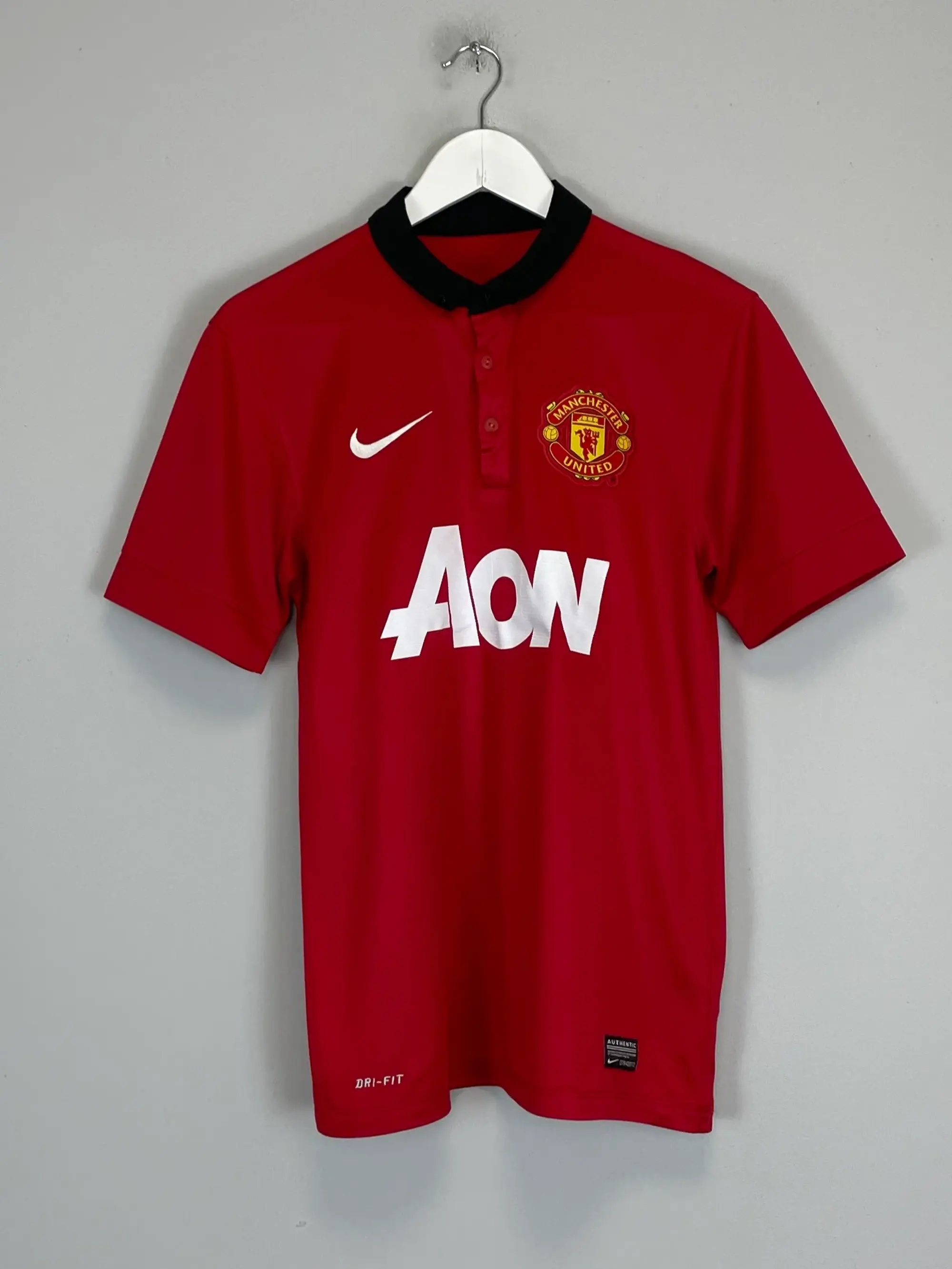 CULT KITS - 2013/14 MANCHESTER UNITED V.PERSIE #20 HOME SHIRT (S) NIKE