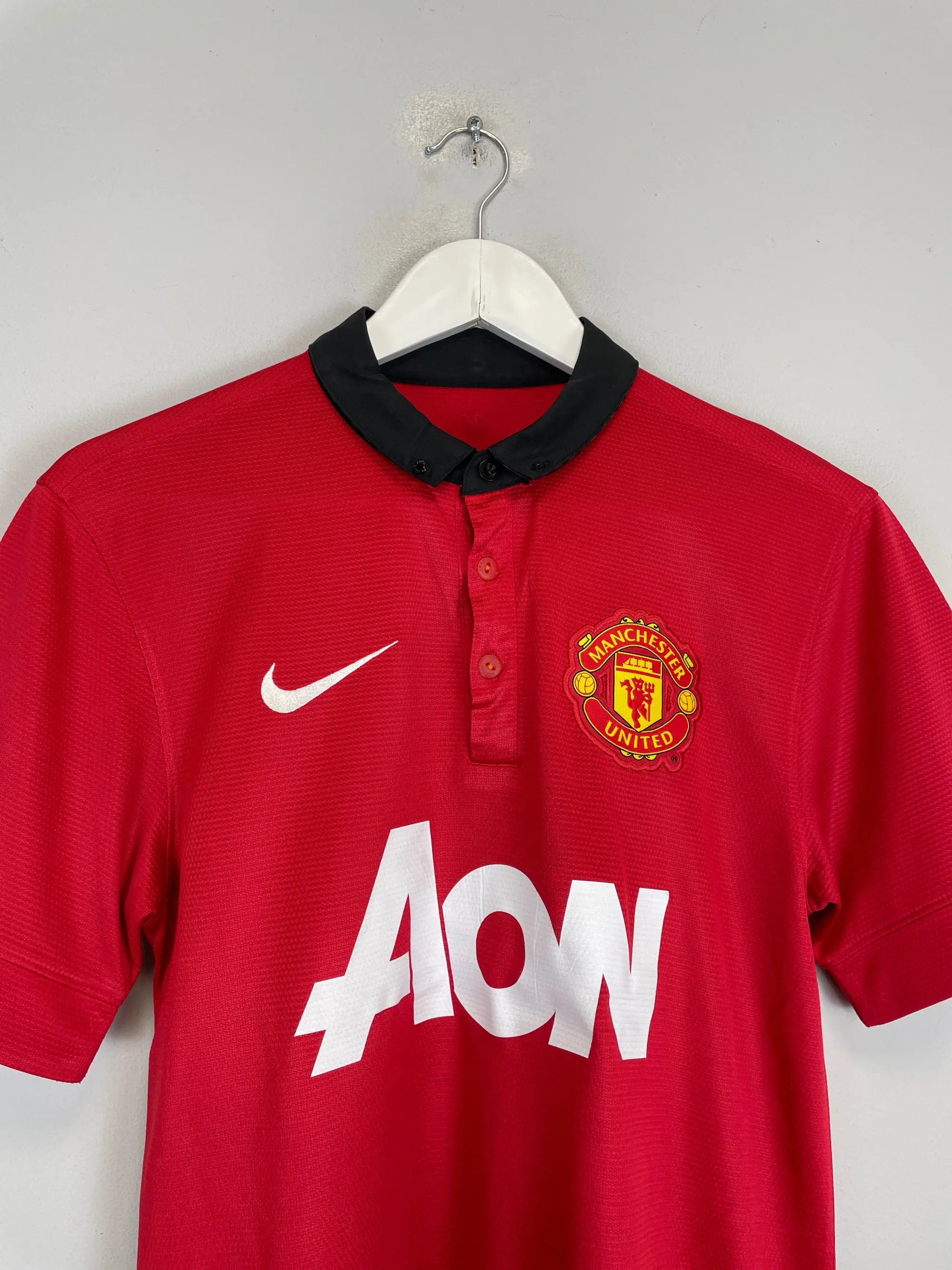 CULT KITS - 2013/14 MANCHESTER UNITED V.PERSIE #20 HOME SHIRT (S) NIKE