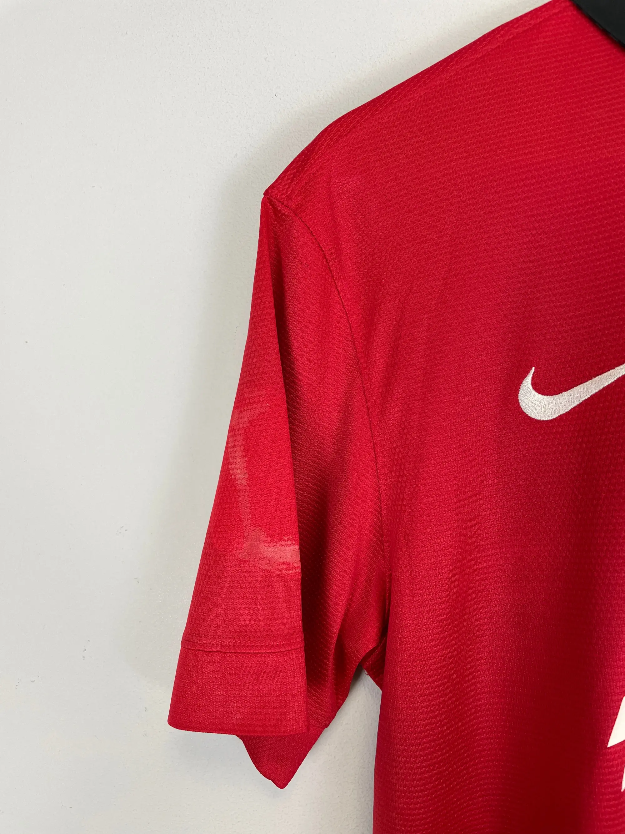 CULT KITS - 2013/14 MANCHESTER UNITED 'CHAMPIONS' HOME SHIRT (L) NIKE