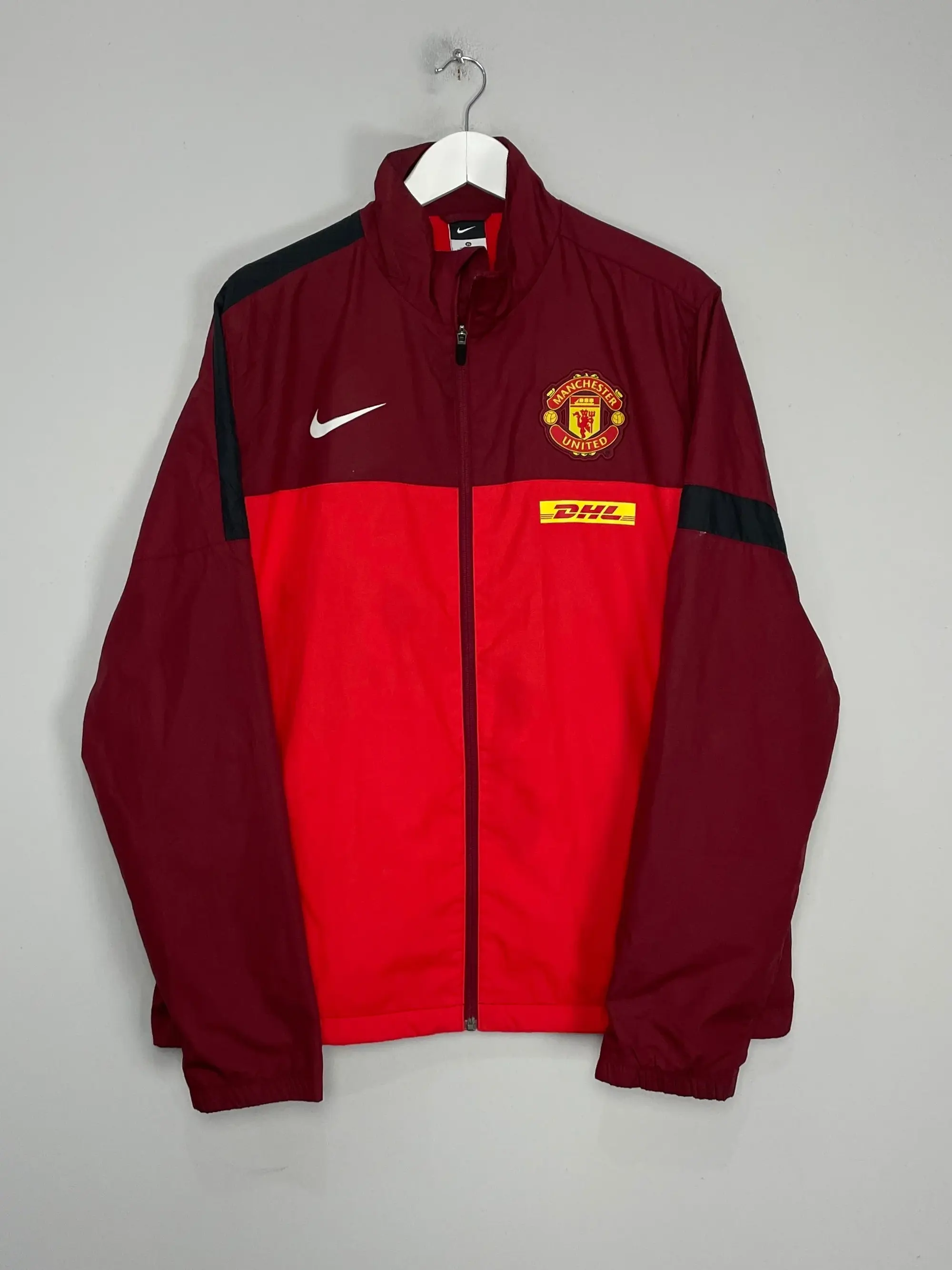 CULT KITS - 2013/14 MANCHESTER UNITED TRACK JACKET (XL) NIKE