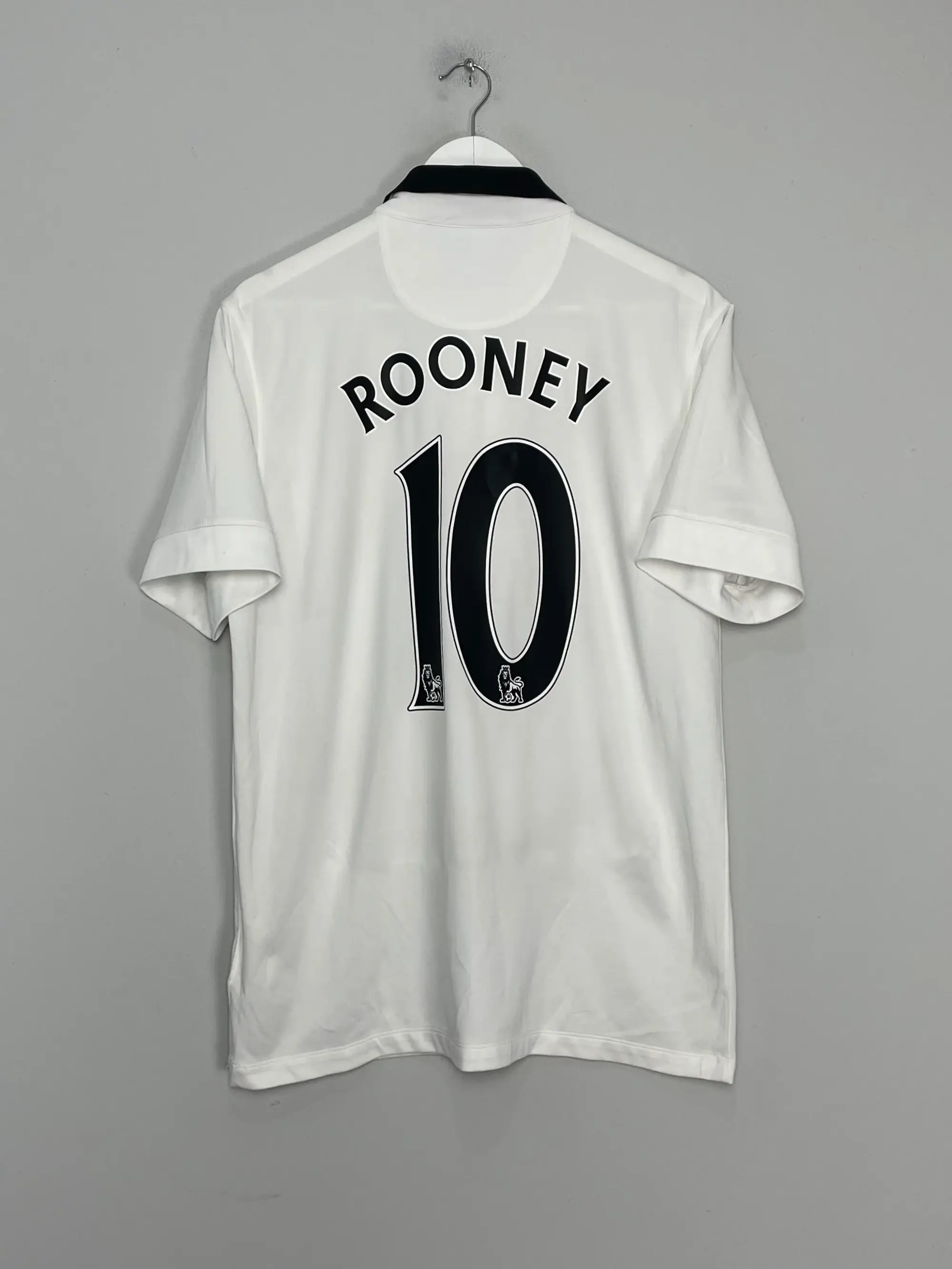 CULT KITS - 2014/15 MANCHESTER UNITED ROONEY #10 AWAY SHIRT (L) NIKE