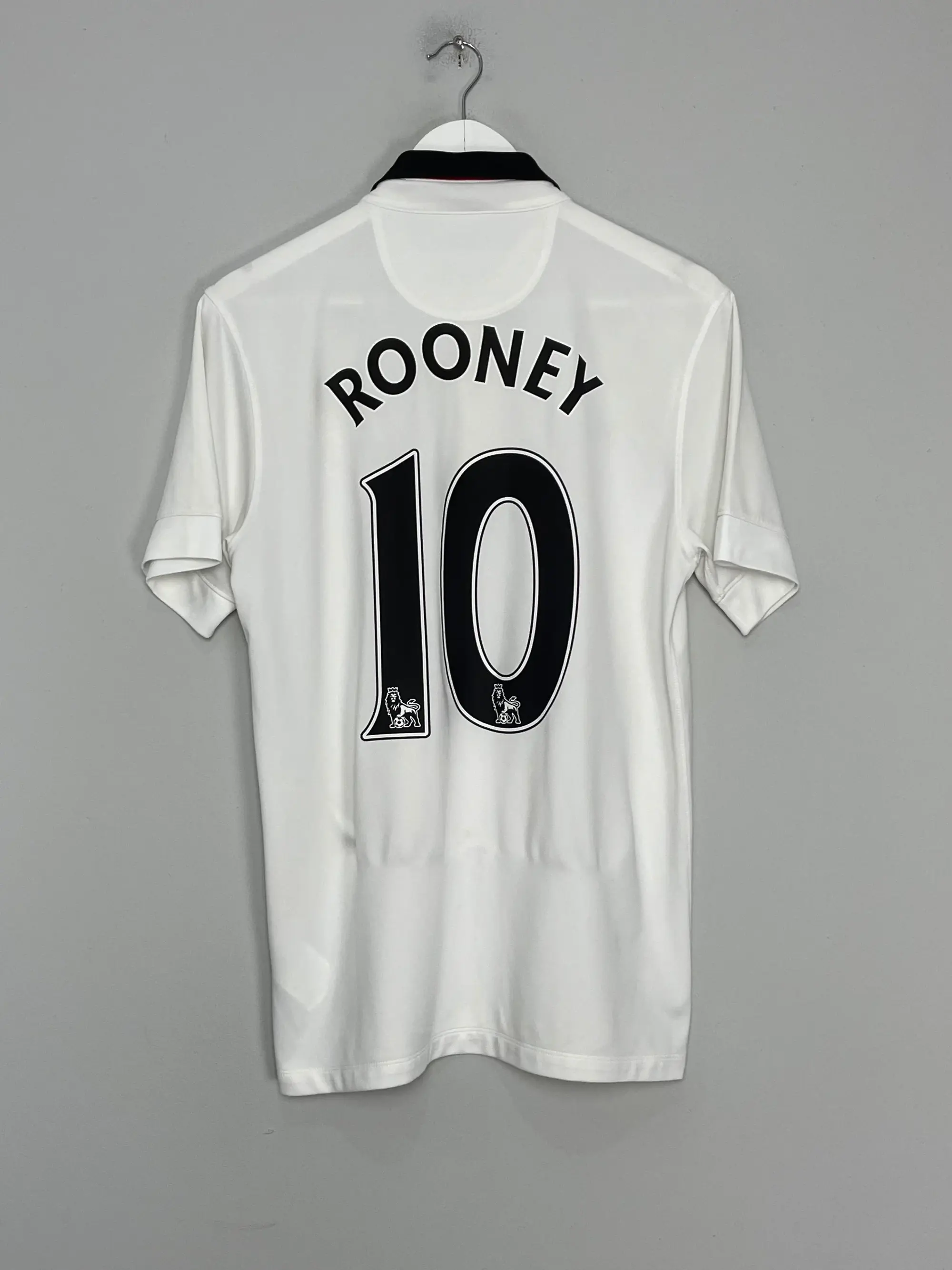 CULT KITS - 2014/15 MANCHESTER UNITED ROONEY #10 AWAY SHIRT (M) NIKE