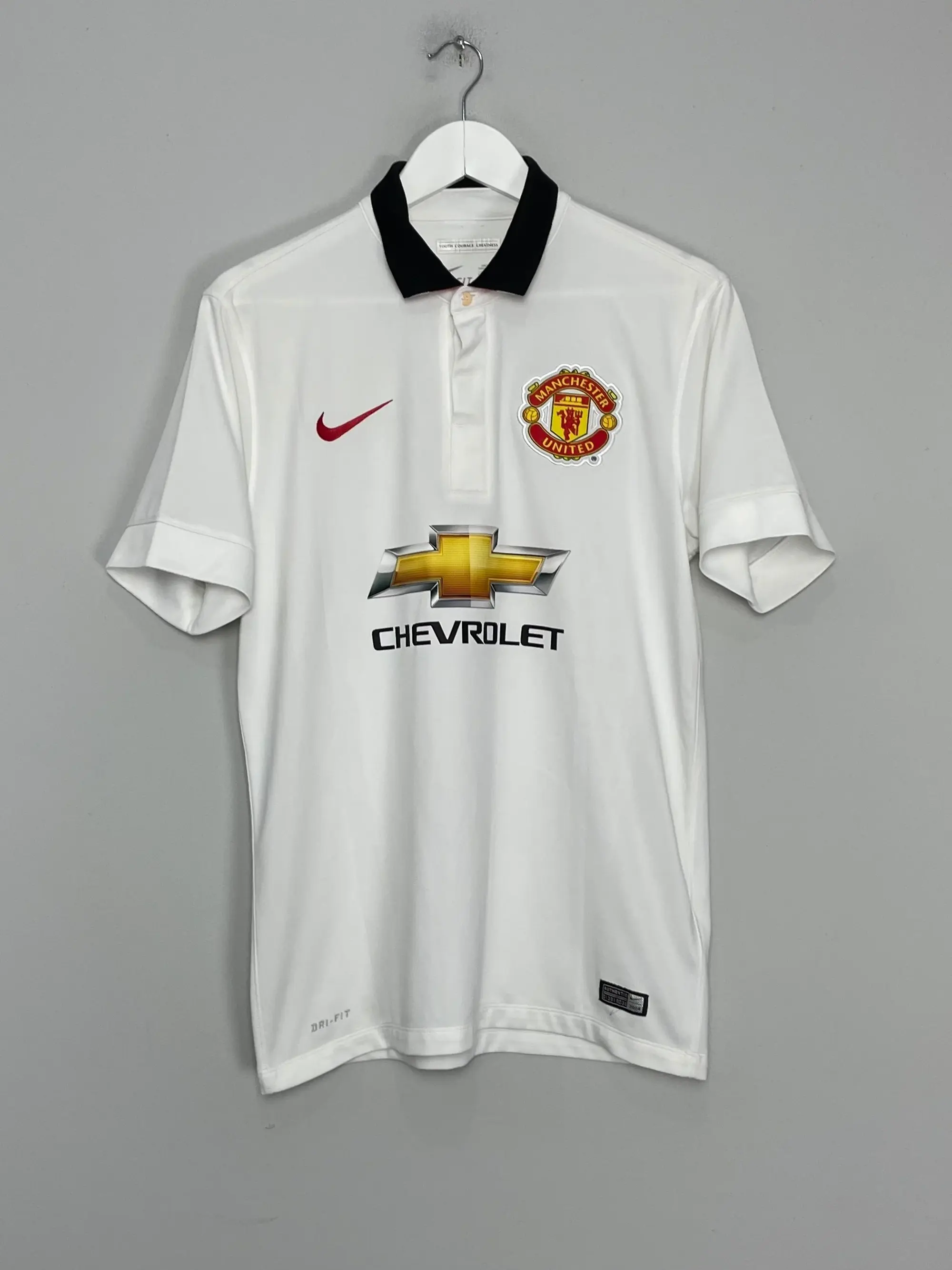 CULT KITS - 2014/15 MANCHESTER UNITED ROONEY #10 AWAY SHIRT (M) NIKE