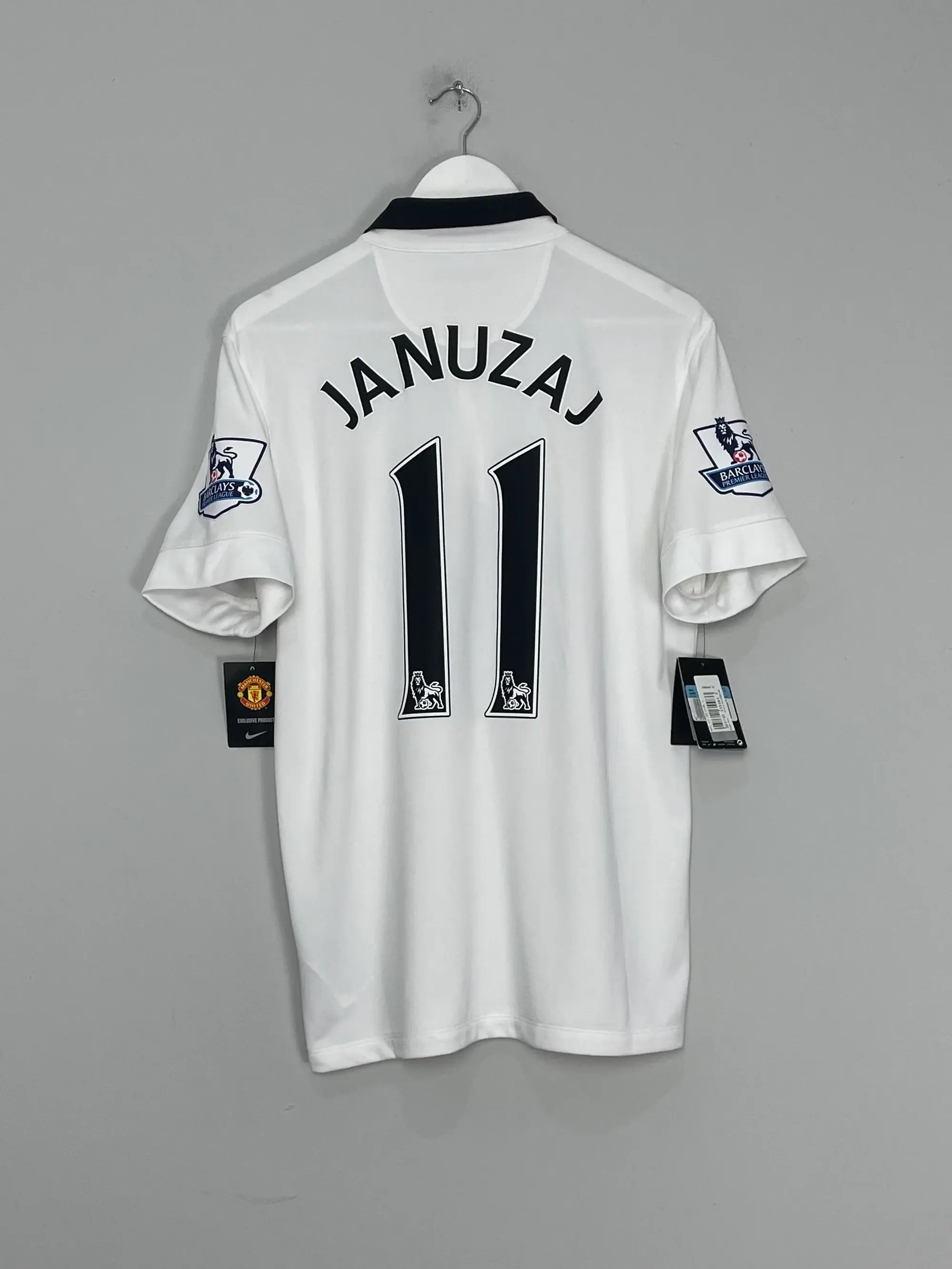 CULT KITS - 2014/15 MANCHESTER UNITED JANUZAJ #11 *BNWT* AWAY SHIRT (M) NIKE