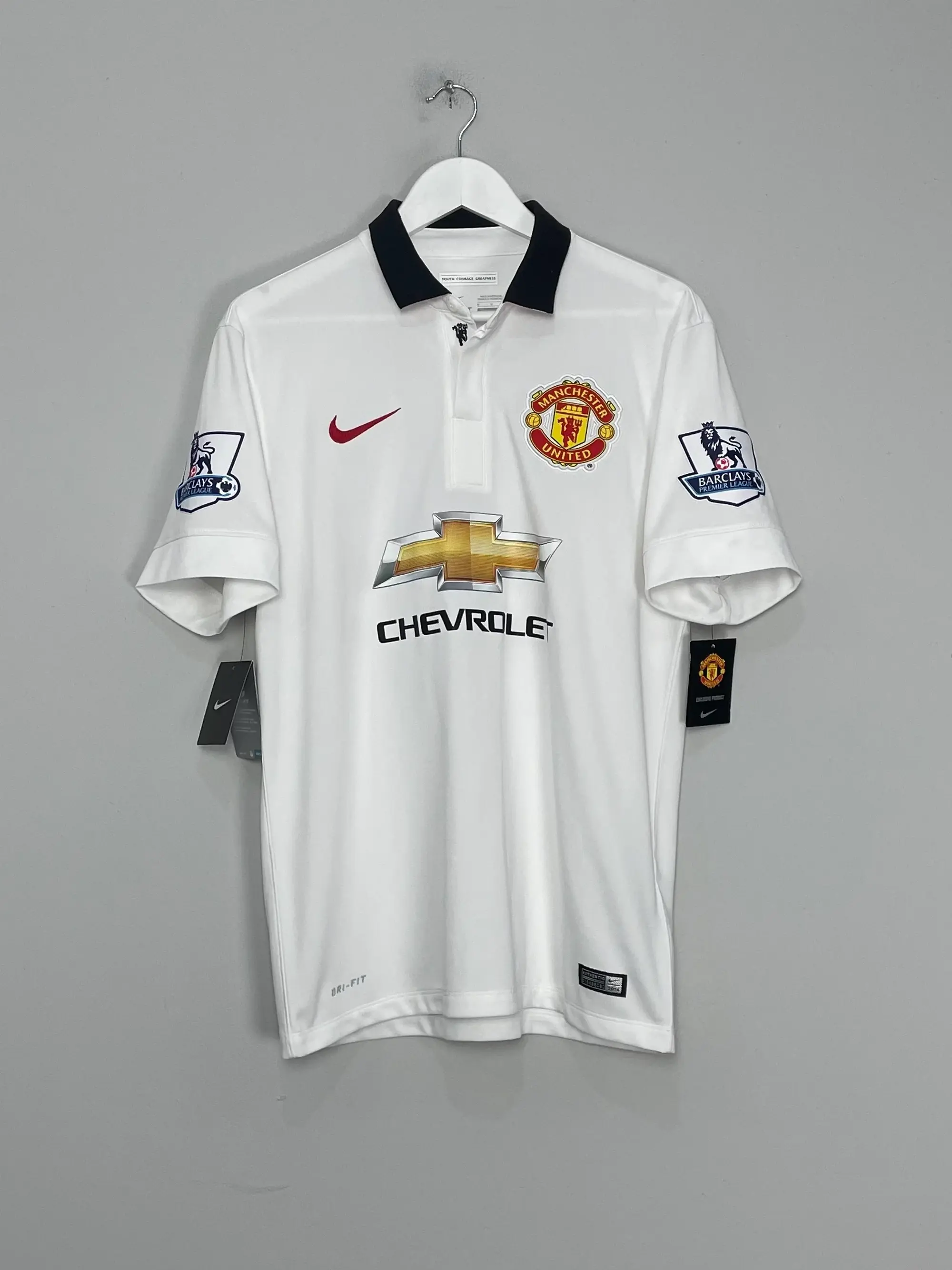 CULT KITS - 2014/15 MANCHESTER UNITED JANUZAJ #11 *BNWT* AWAY SHIRT (M) NIKE