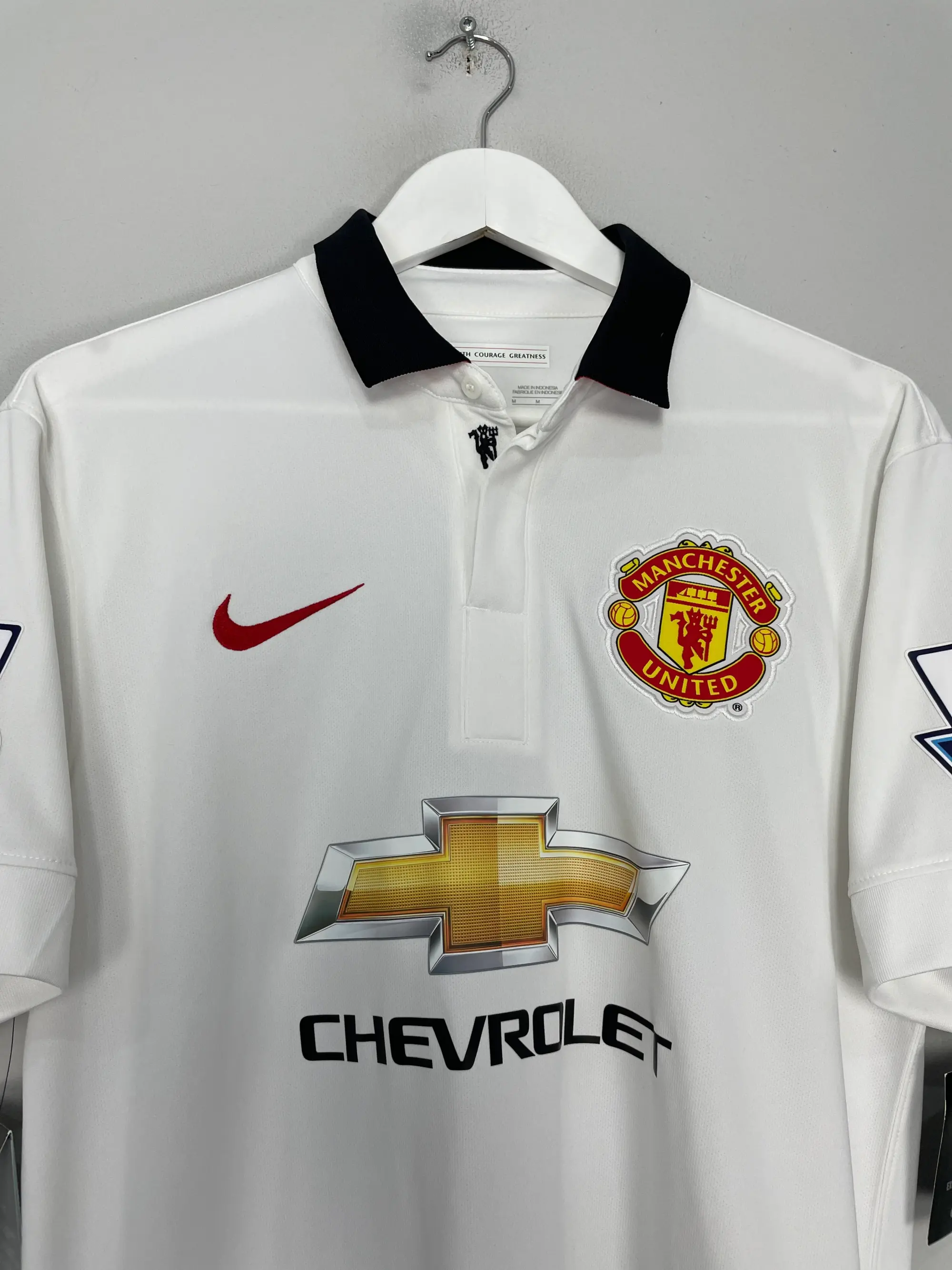 CULT KITS - 2014/15 MANCHESTER UNITED JANUZAJ #11 *BNWT* AWAY SHIRT (M) NIKE