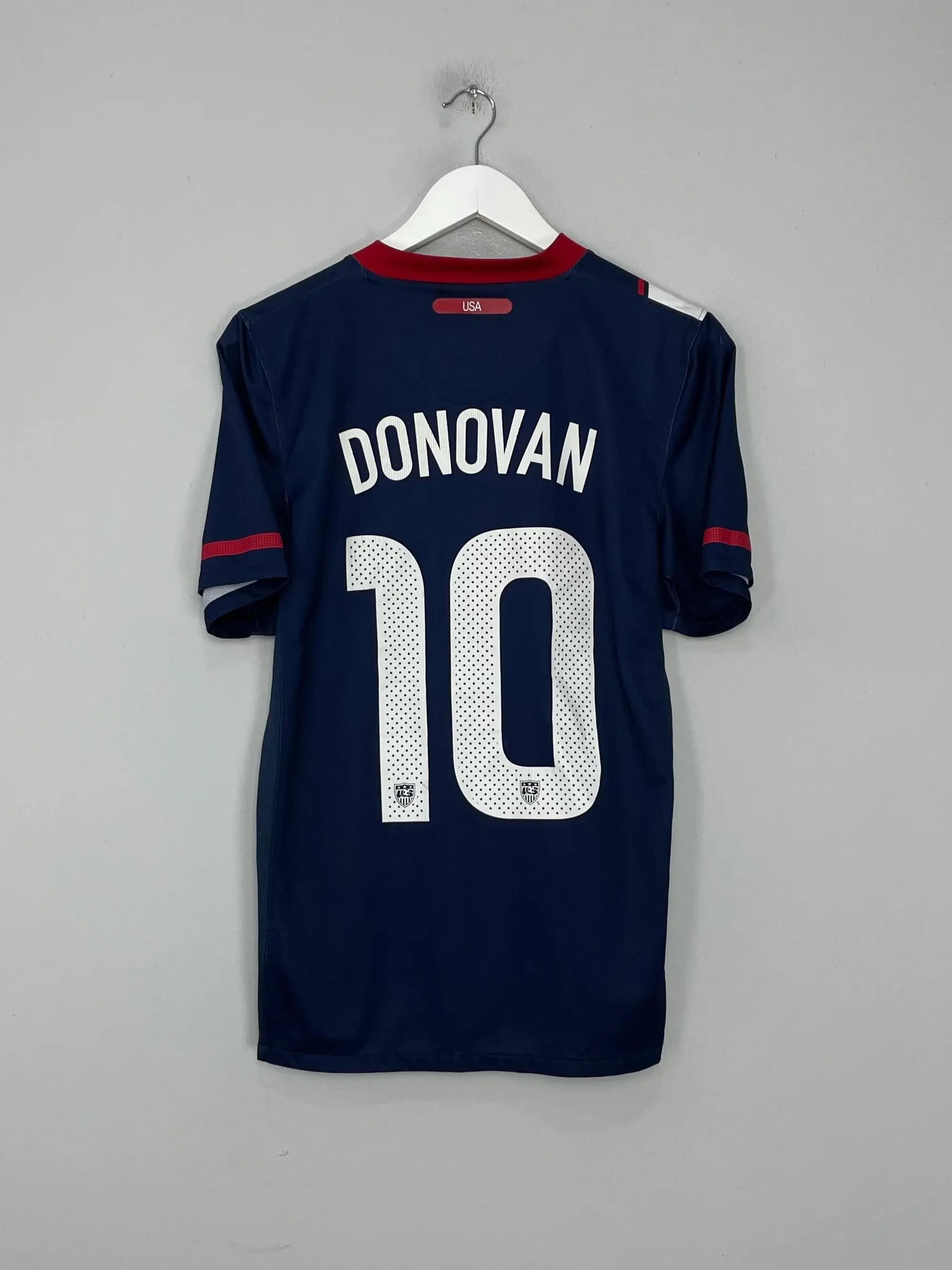 CULT KITS - 2010/11 USA DONOVAN #10 AWAY SHIRT (S) NIKE