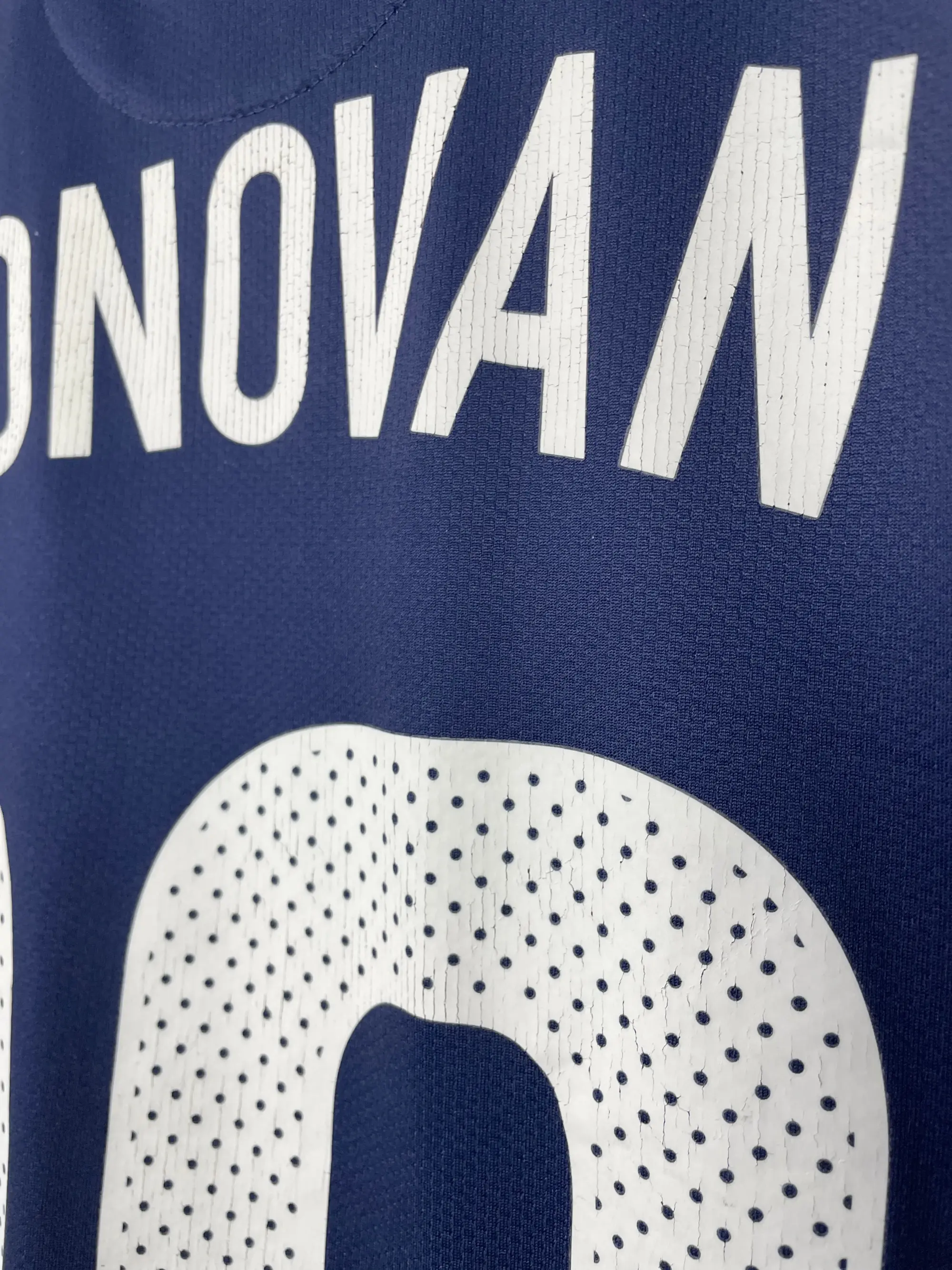 CULT KITS - 2010/11 USA DONOVAN #10 AWAY SHIRT (S) NIKE