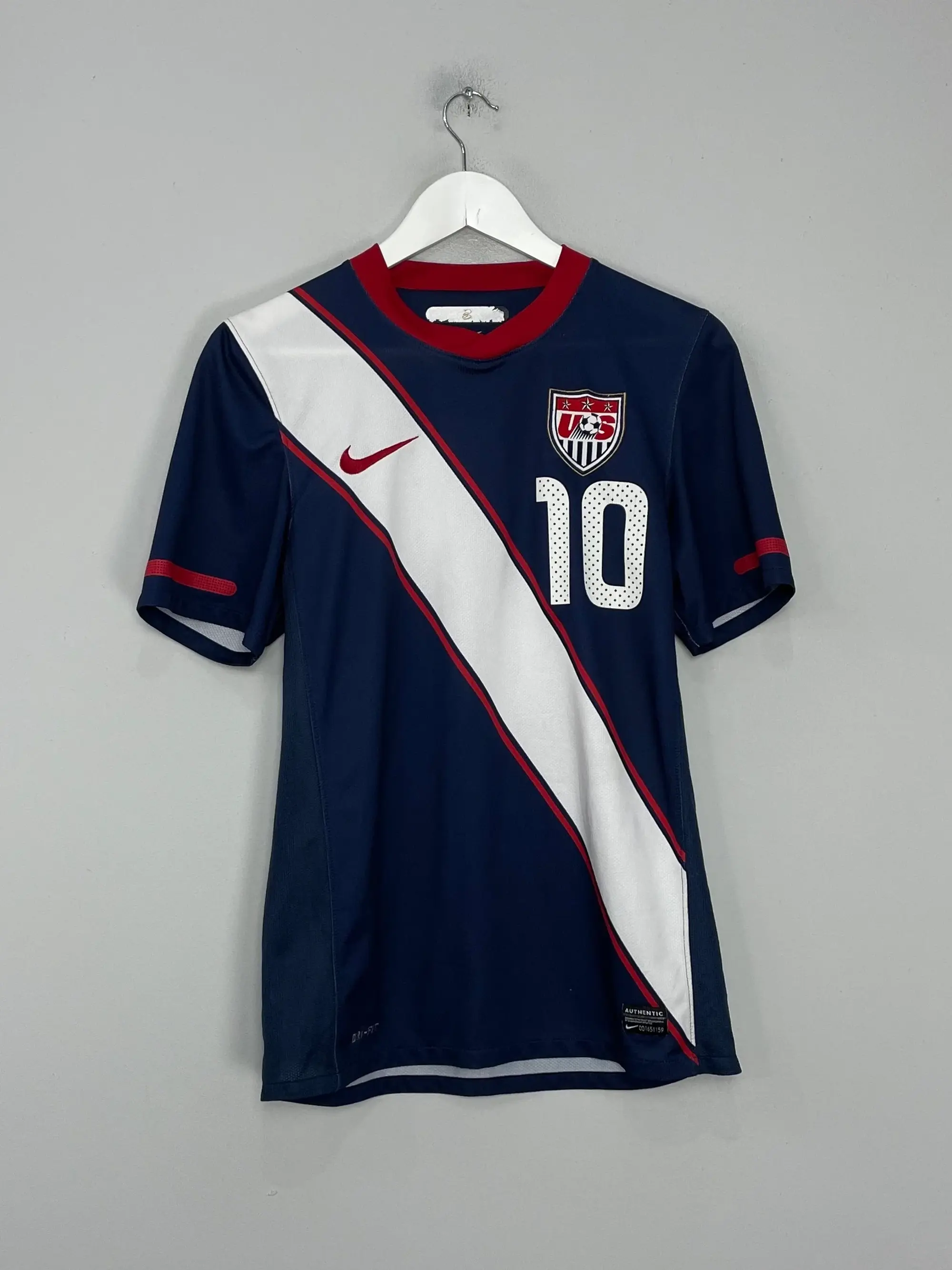 CULT KITS - 2010/11 USA DONOVAN #10 AWAY SHIRT (S) NIKE