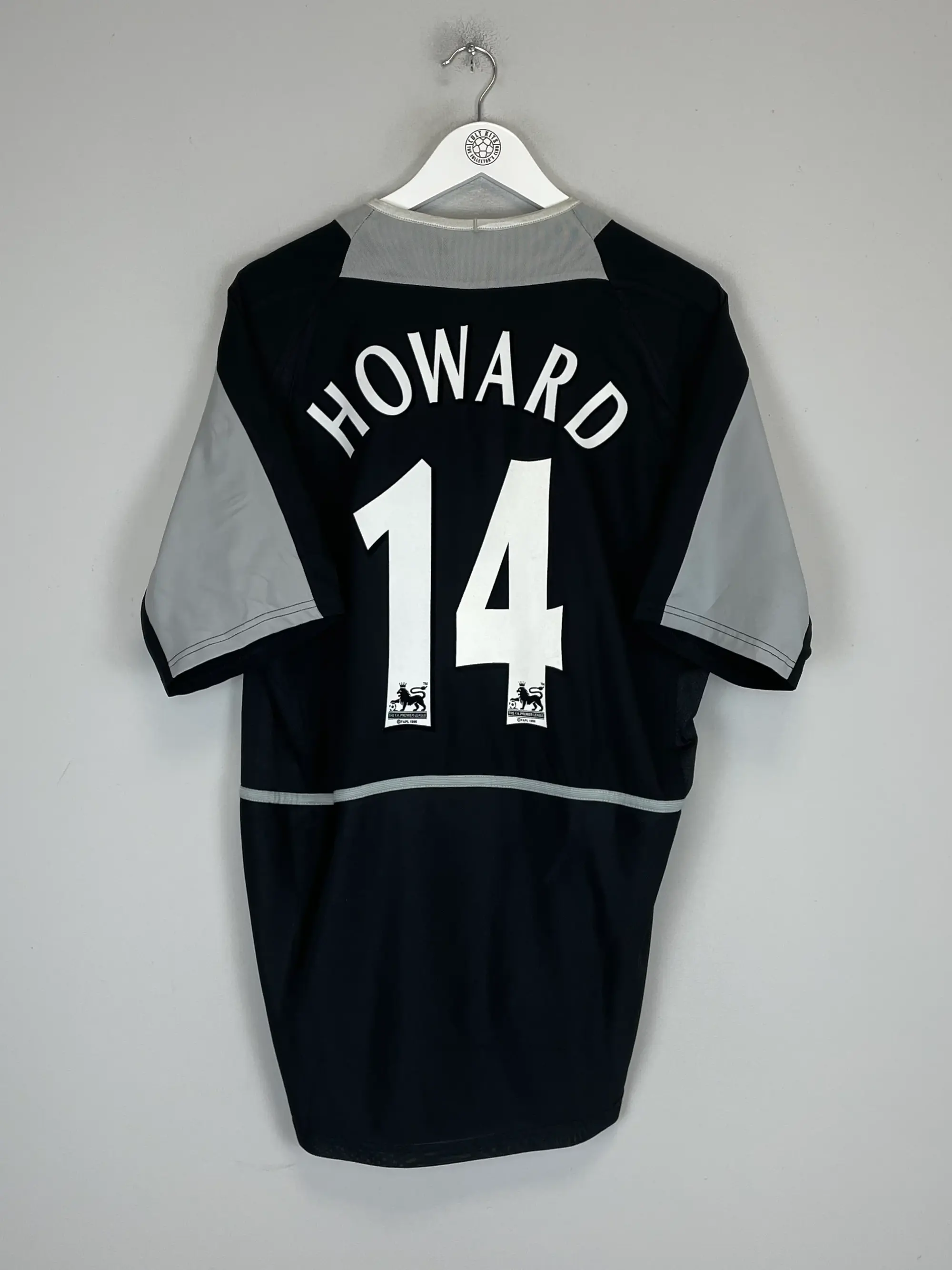 2002/04 MANCHESTER UNITED HOWARD #14 GK SHIRT (XL) NIKE | Cult Kits