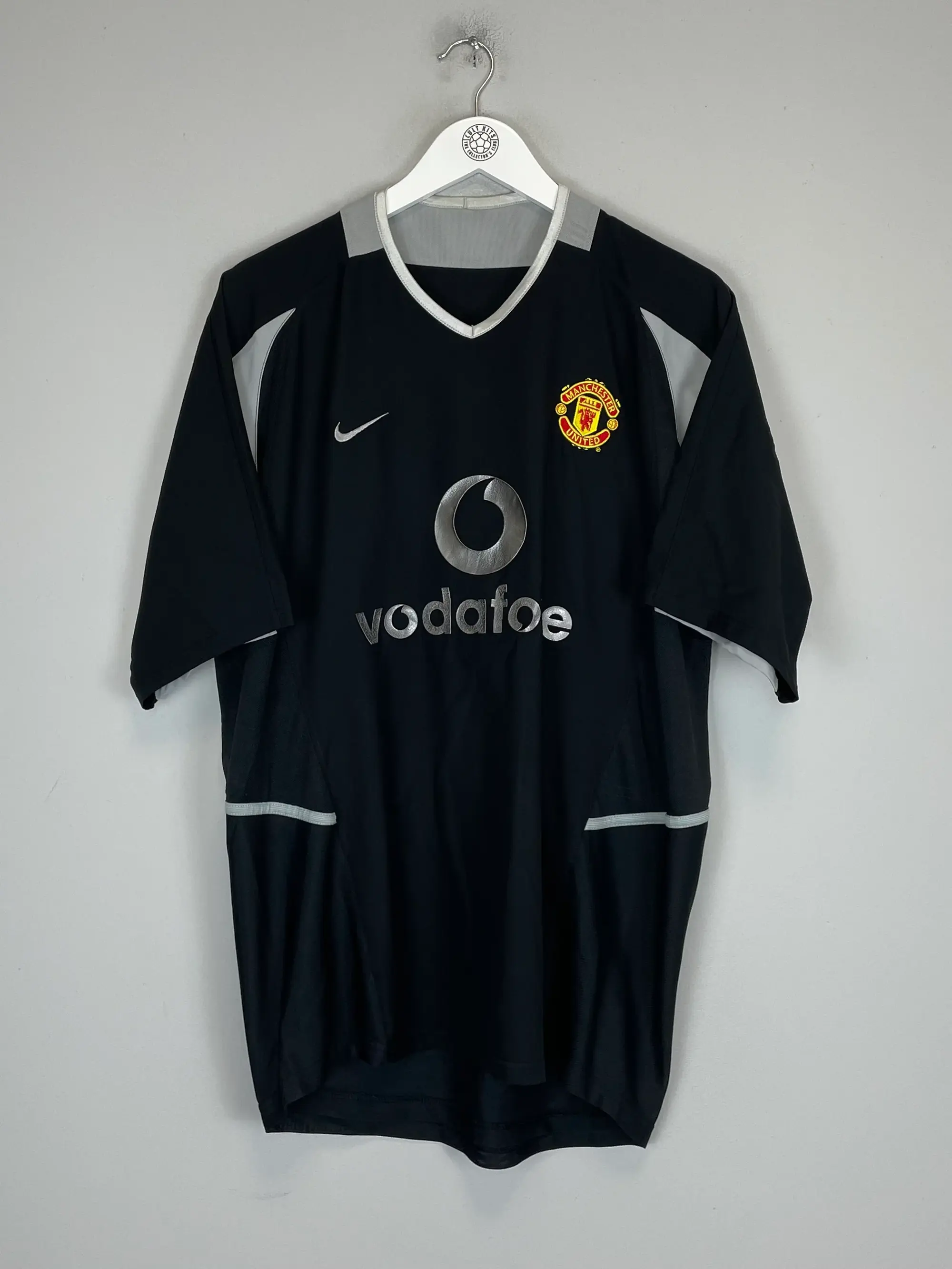 2002/04 MANCHESTER UNITED HOWARD #14 GK SHIRT (XL) NIKE | Cult Kits