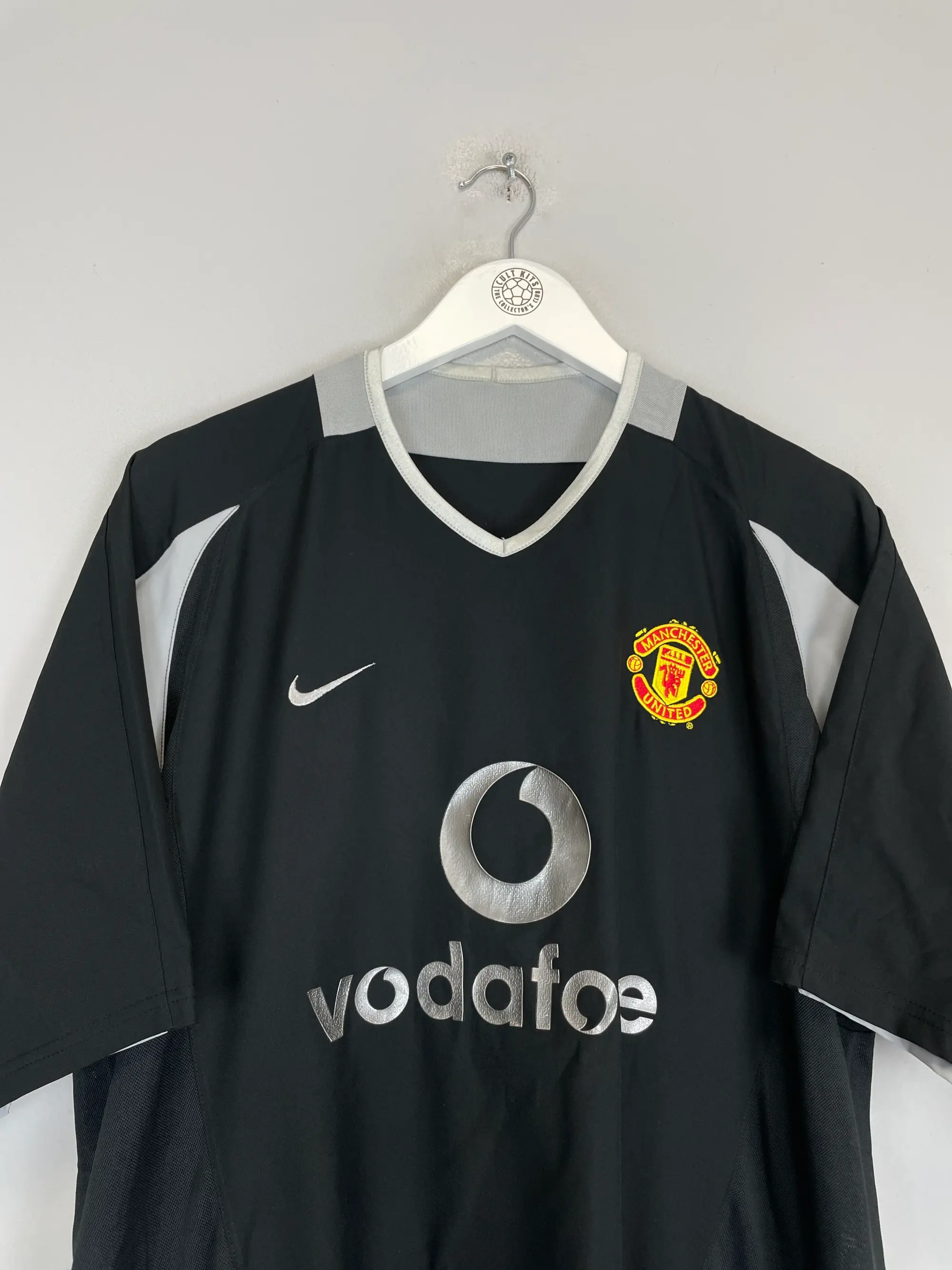 2002/04 MANCHESTER UNITED HOWARD #14 GK SHIRT (XL) NIKE | Cult Kits