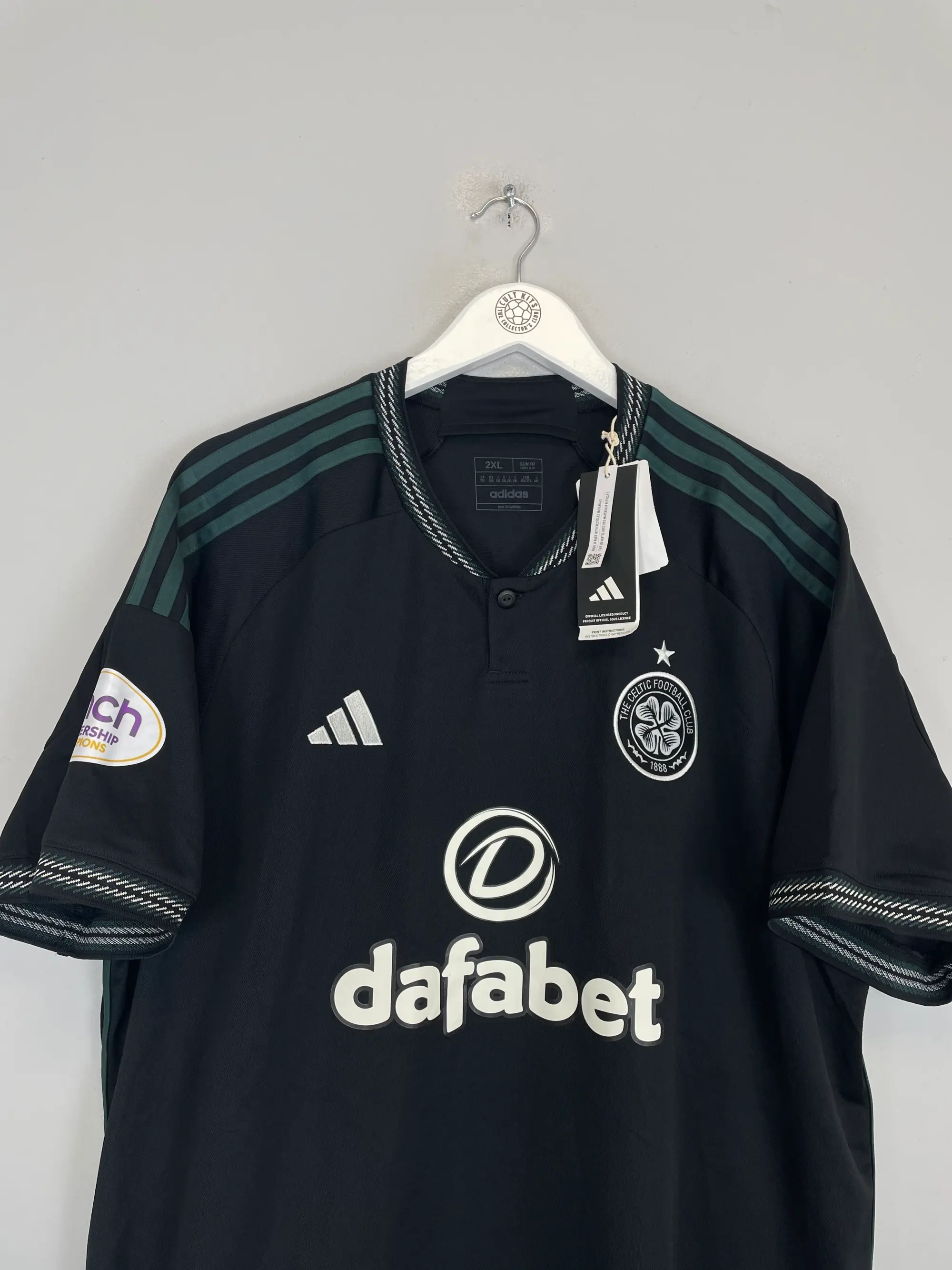 CULT KITS - 2018/19 MANCHESTER UNITED YOUNG #18 *BNWT* AUTHENTIC C/L THIRD SHIRT (XXL) ADIDAS