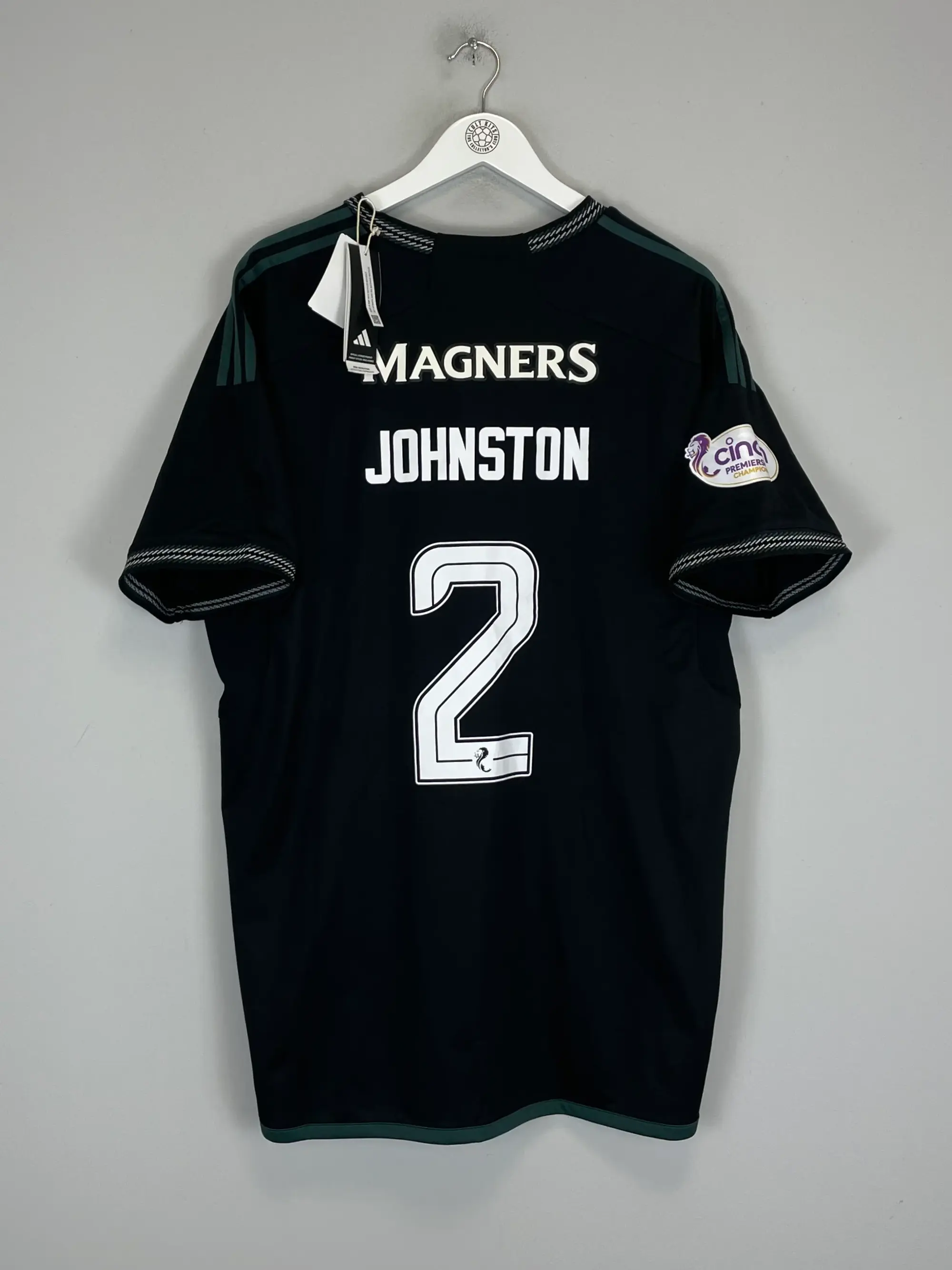 CULT KITS - 2018/19 MANCHESTER UNITED YOUNG #18 *BNWT* AUTHENTIC C/L THIRD SHIRT (XXL) ADIDAS