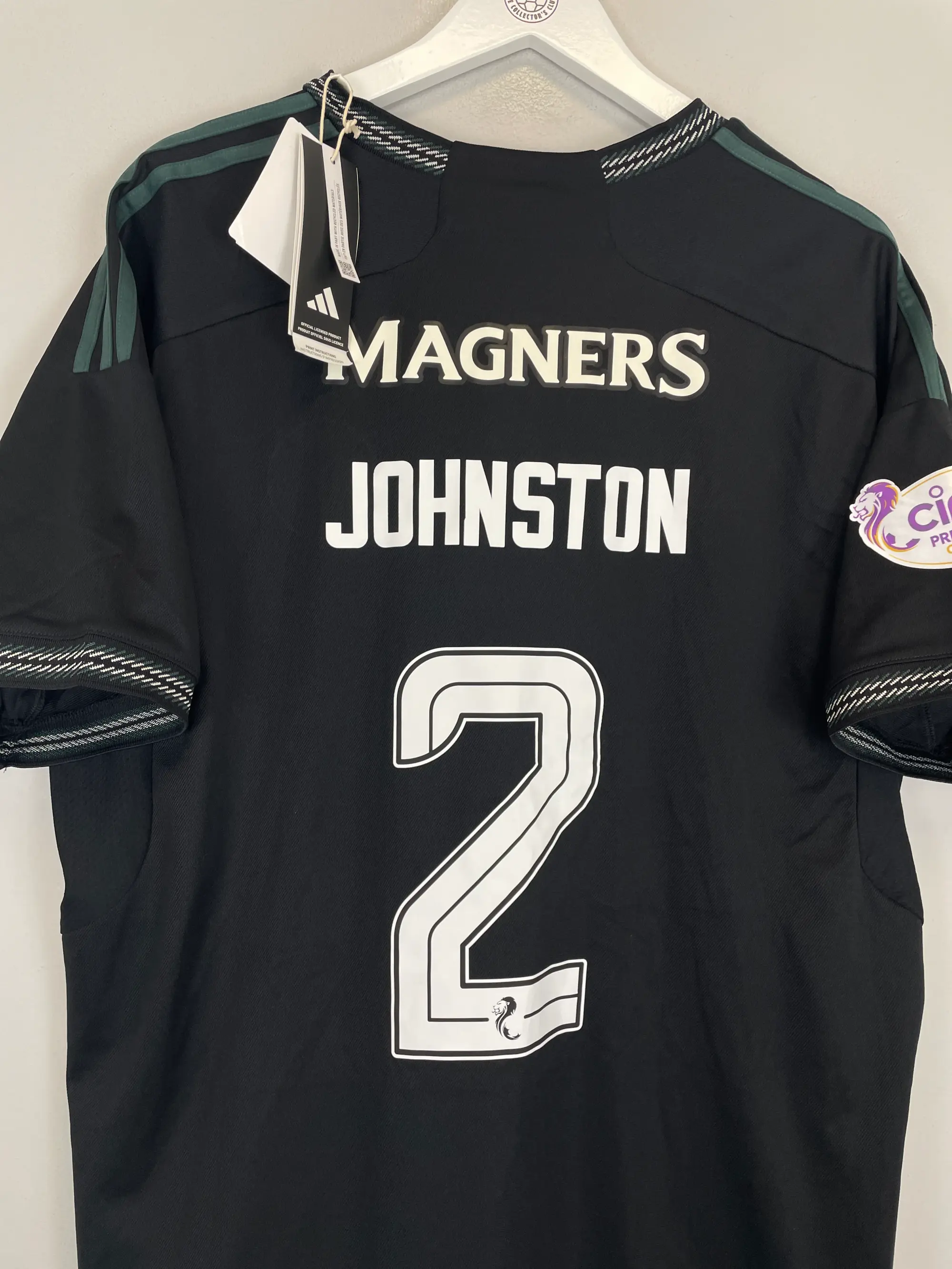 CULT KITS - 2018/19 MANCHESTER UNITED YOUNG #18 *BNWT* AUTHENTIC C/L THIRD SHIRT (XXL) ADIDAS