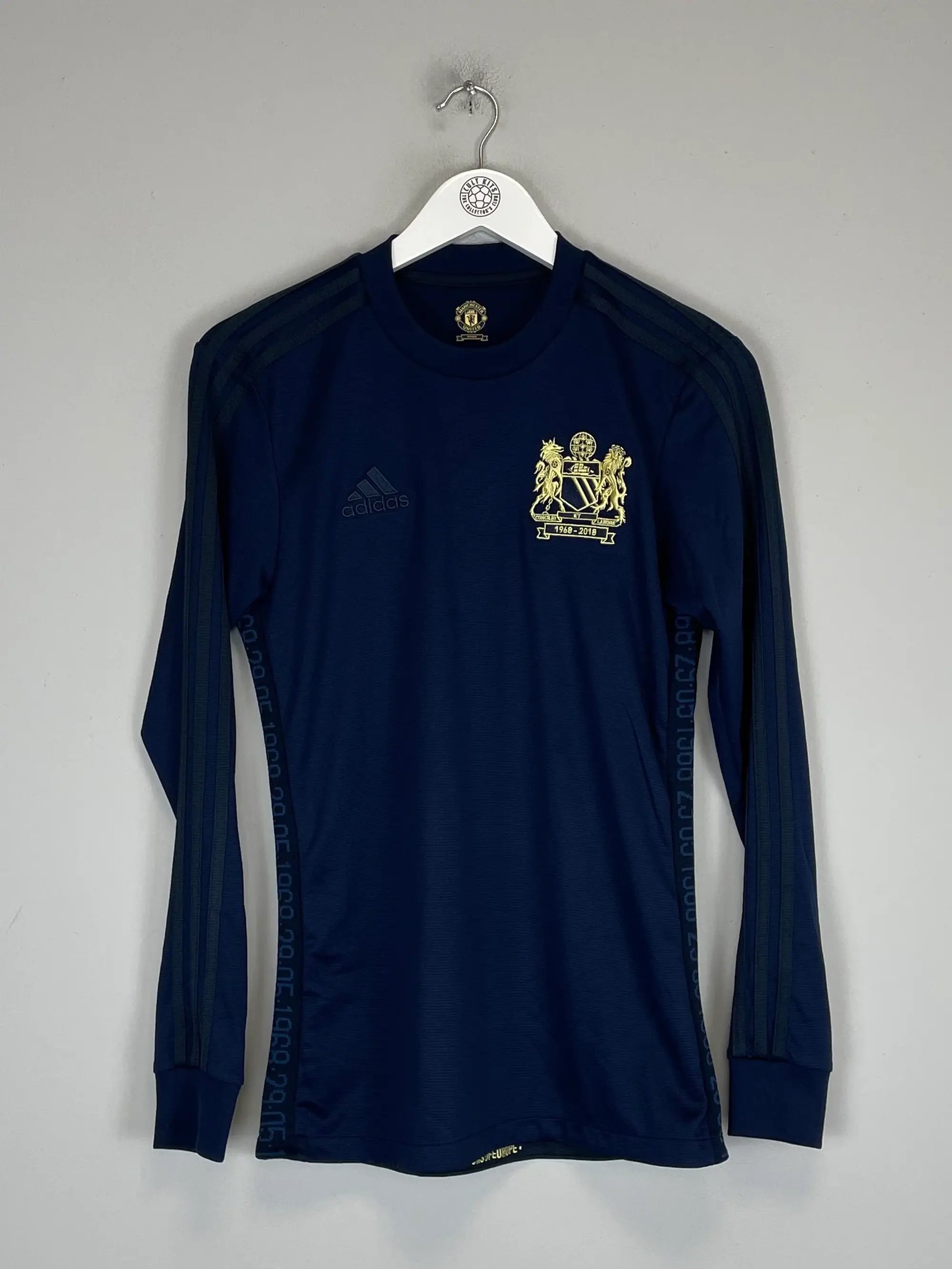 CULT KITS - 2018/19 MANCHESTER UNITED GK SHIRT (M) ADIDAS