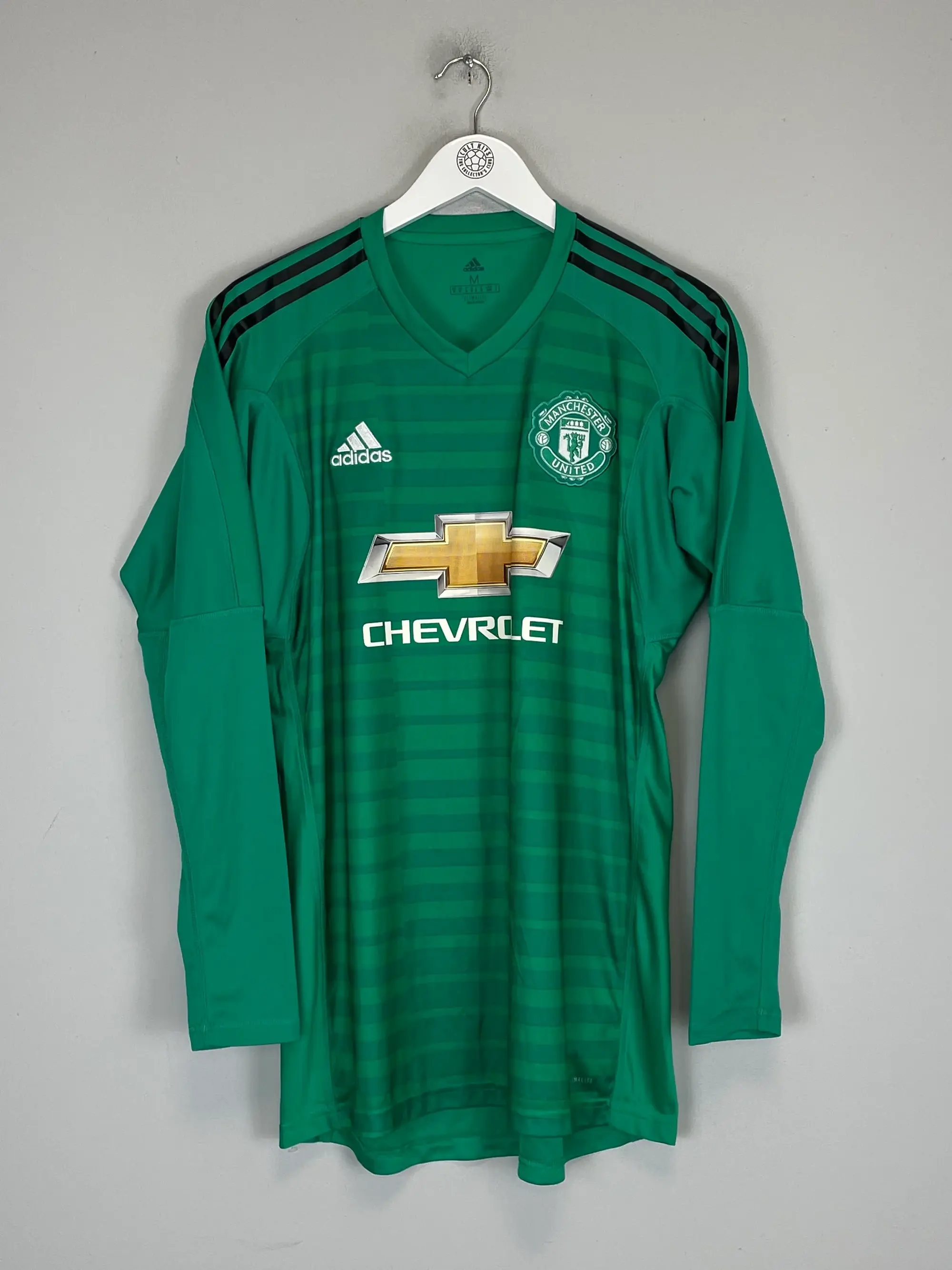 CULT KITS - 2018/19 MANCHESTER UNITED GK SHIRT (M) ADIDAS