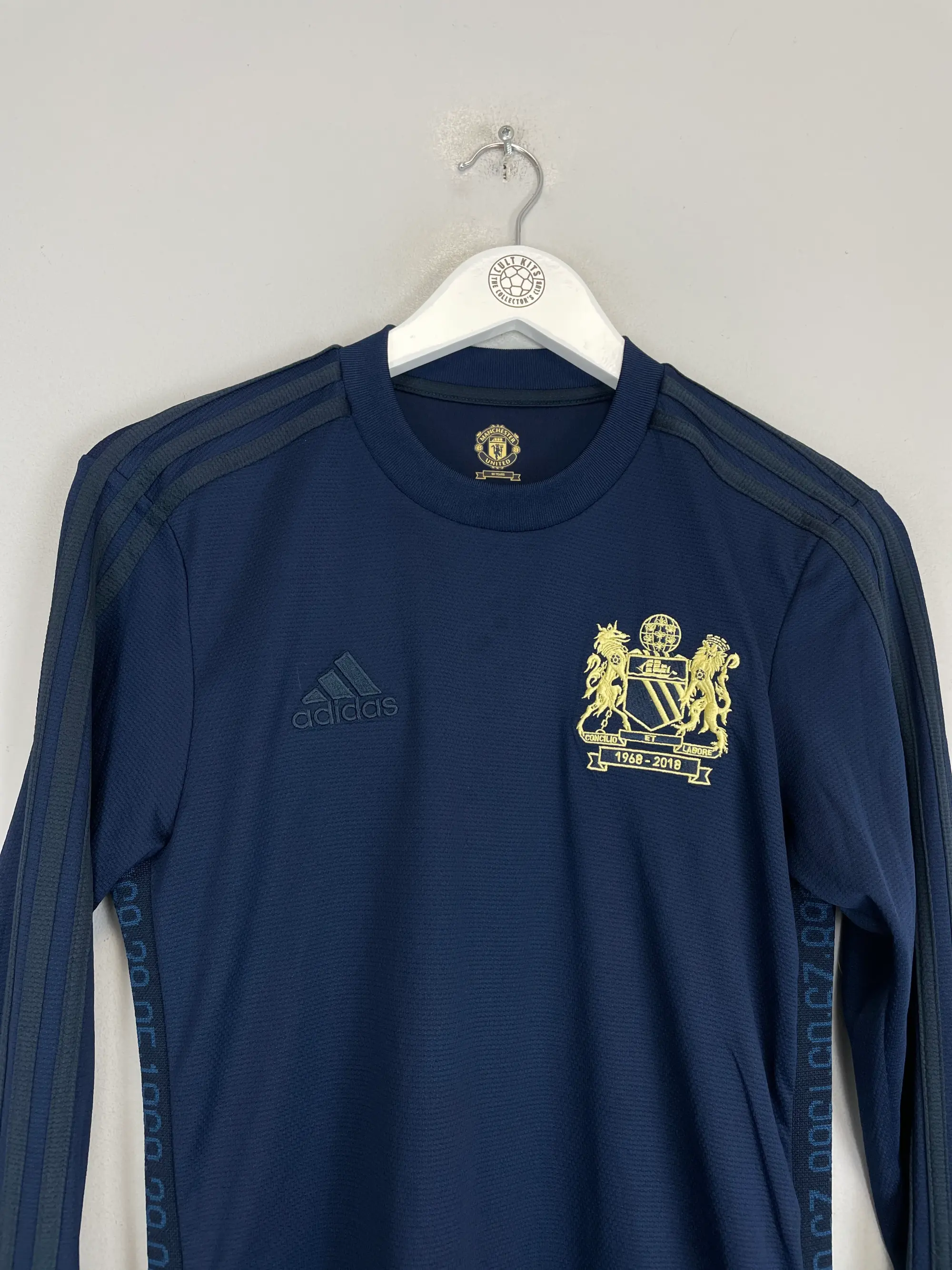 CULT KITS - 2018/19 MANCHESTER UNITED GK SHIRT (M) ADIDAS