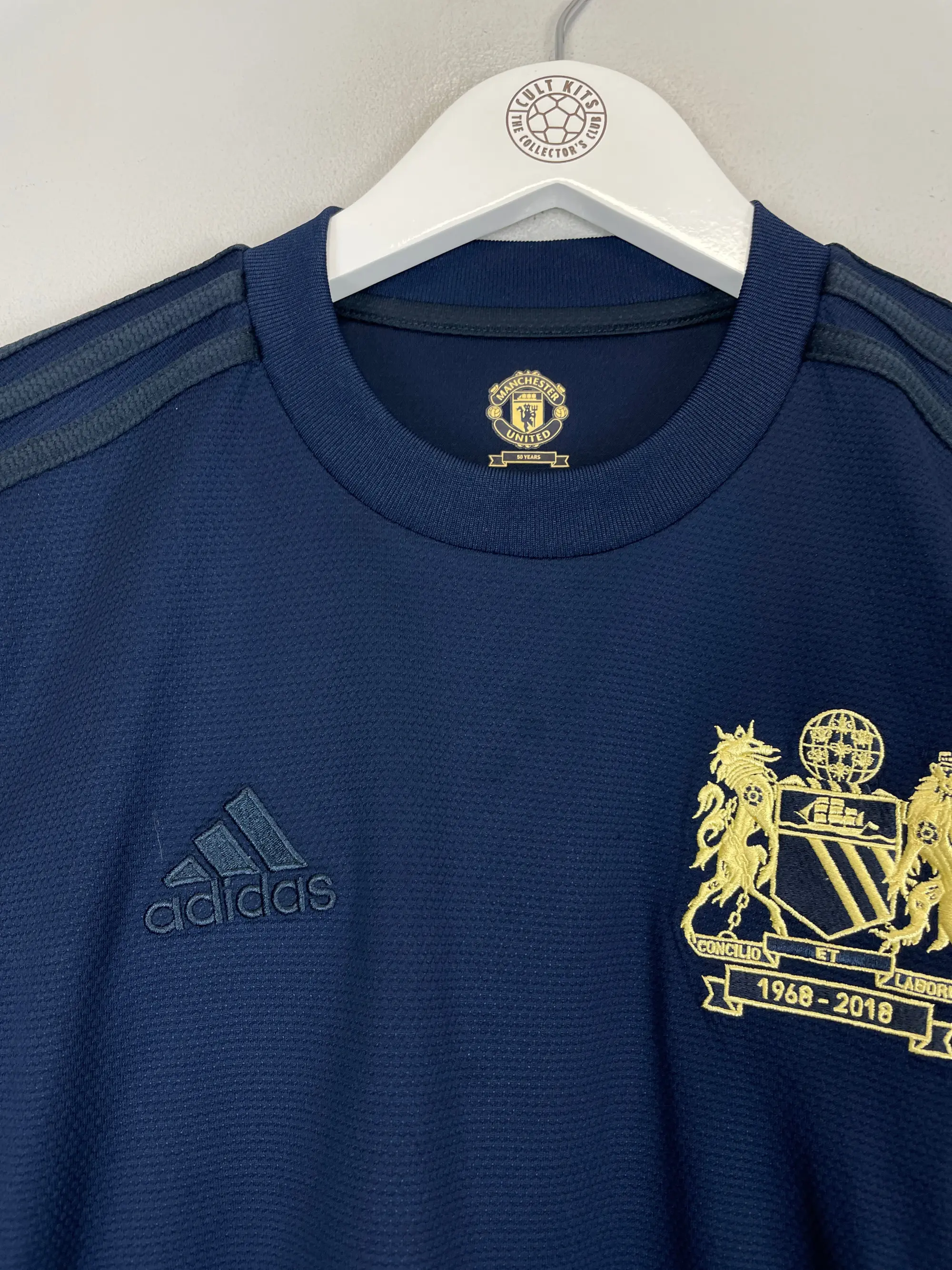 CULT KITS - 2018/19 MANCHESTER UNITED GK SHIRT (M) ADIDAS