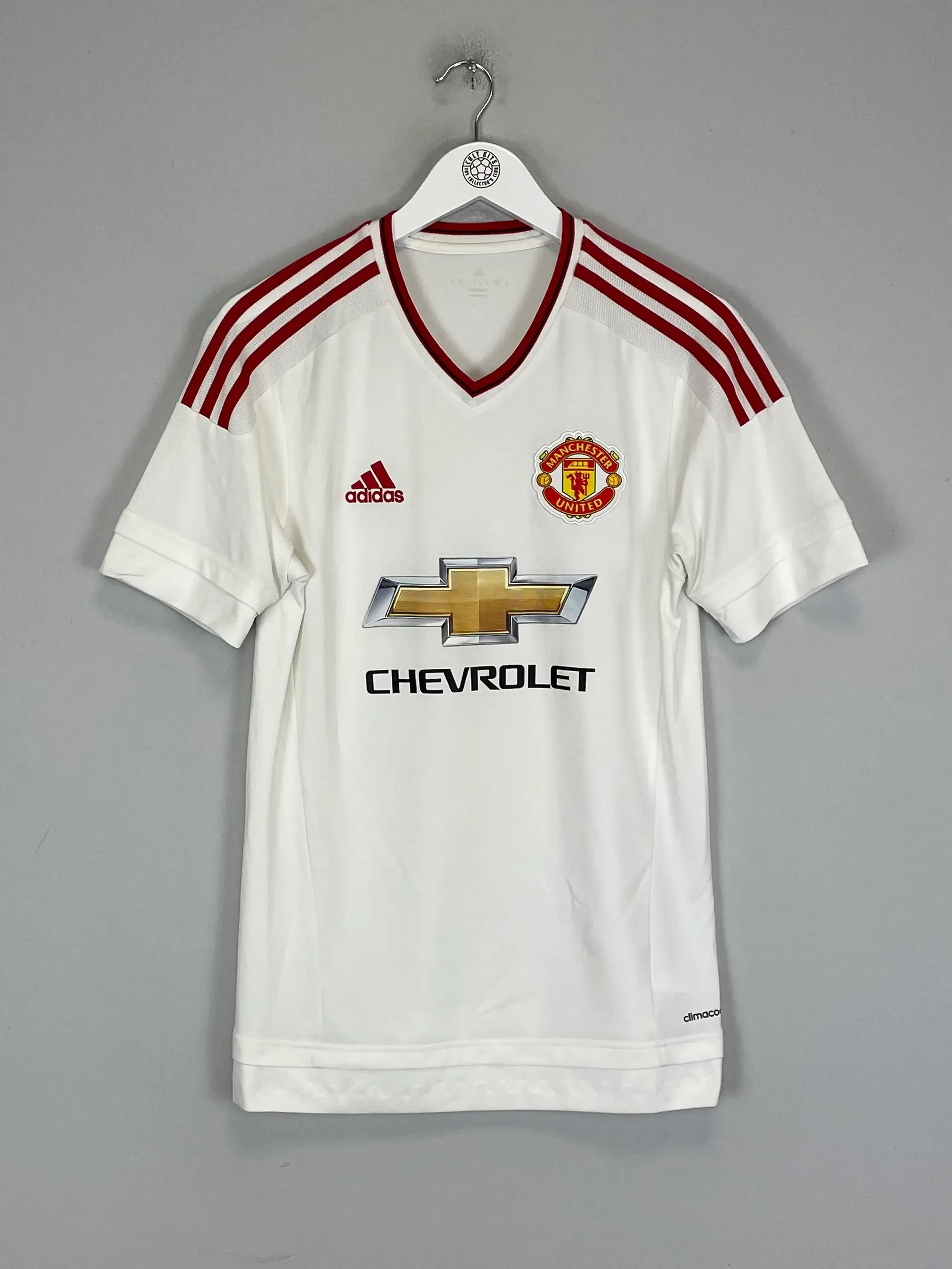 CULT KITS - 2015/16 MANCHESTER UNITED AWAY SHIRT (S) ADIDAS