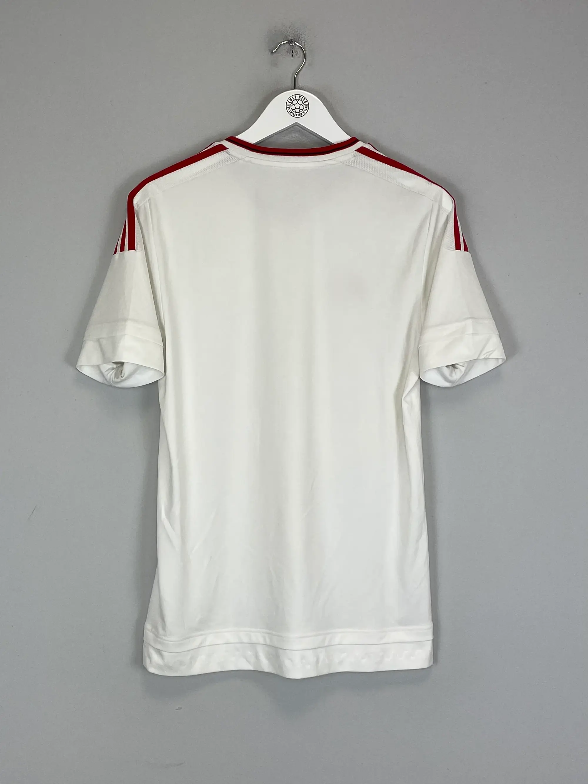 CULT KITS - 2015/16 MANCHESTER UNITED AWAY SHIRT (S) ADIDAS