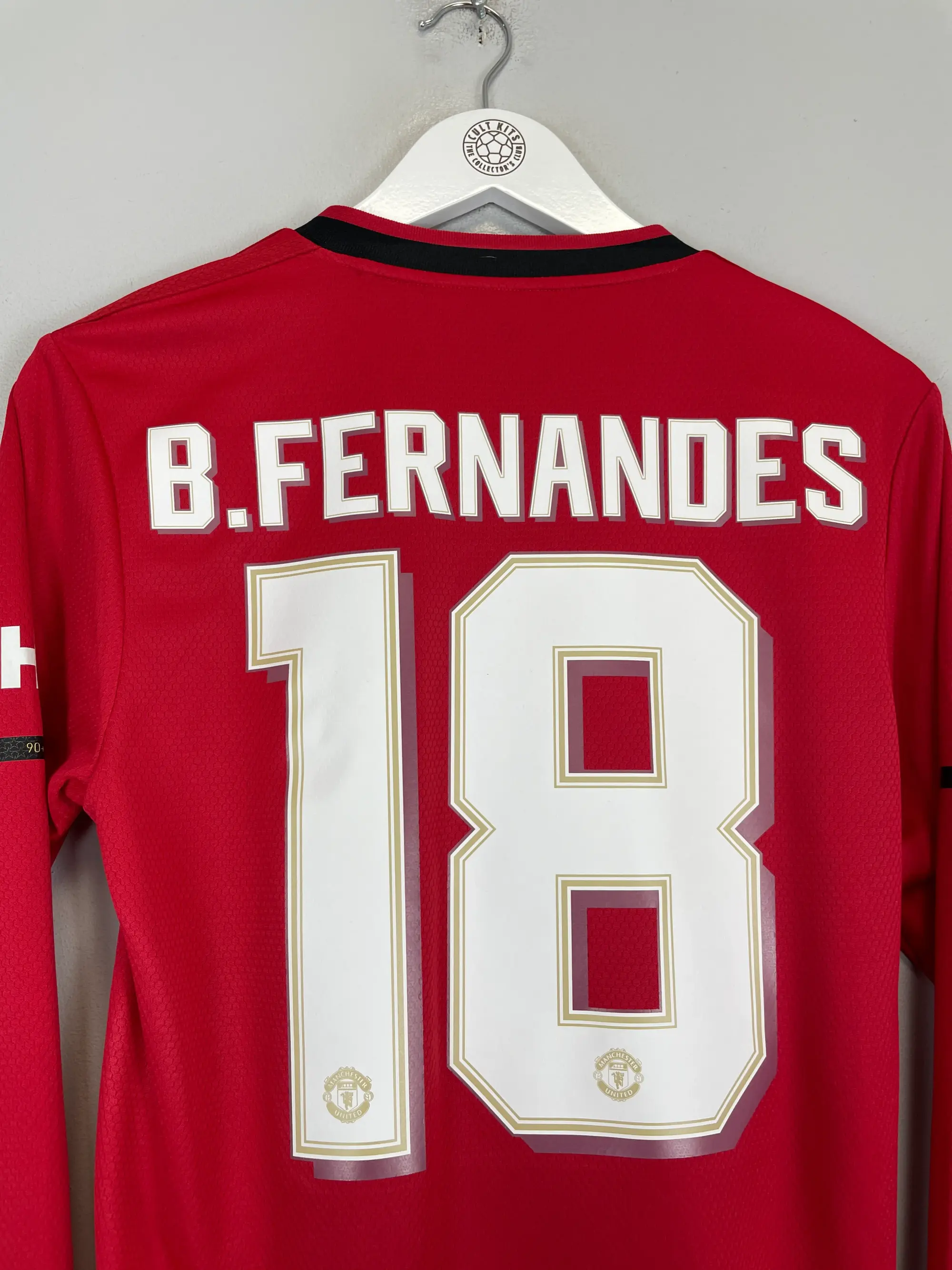 CULT KITS - 2015/16 MANCHESTER UNITED AWAY SHIRT (S) ADIDAS