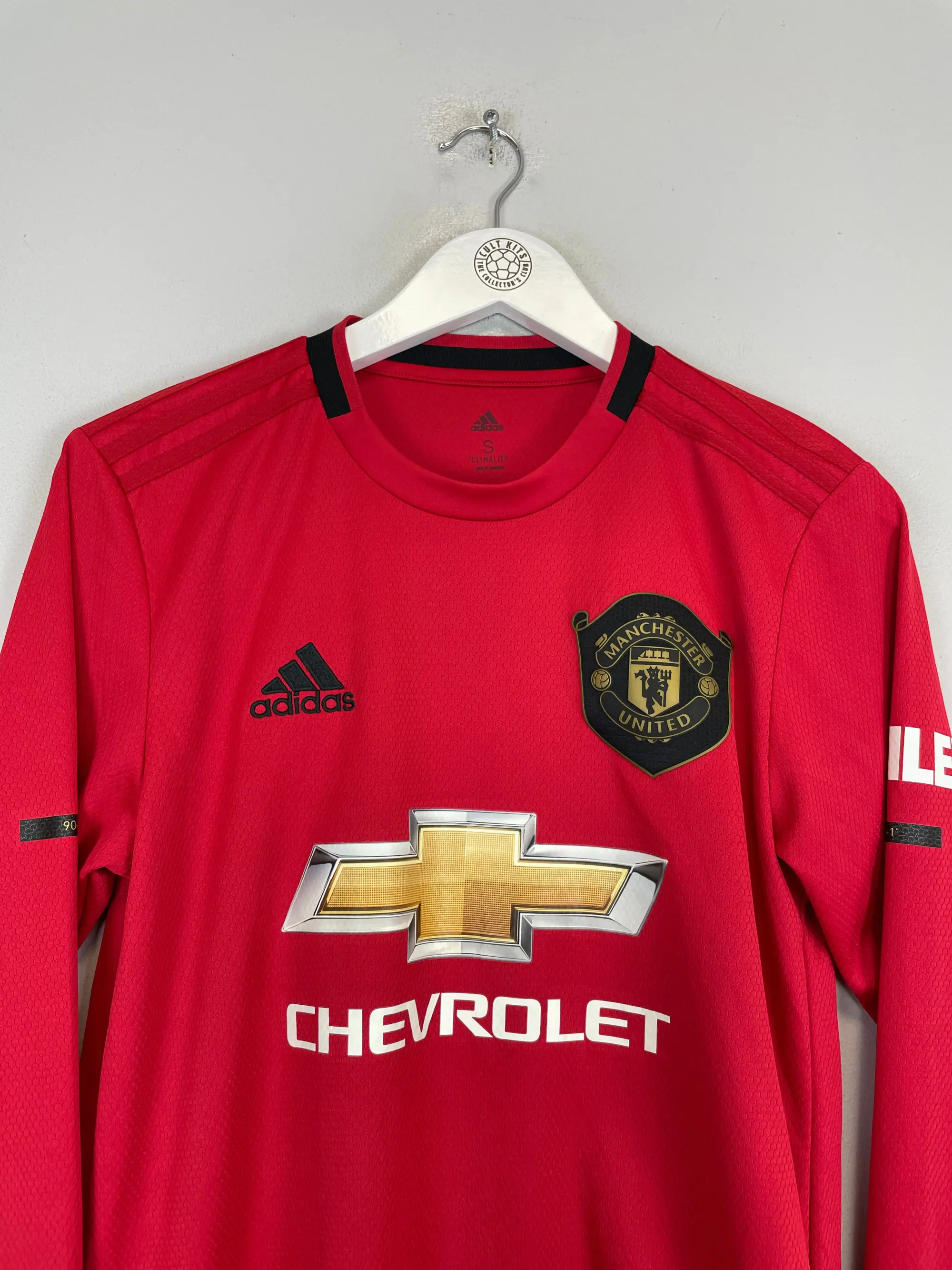 CULT KITS - 2015/16 MANCHESTER UNITED AWAY SHIRT (S) ADIDAS